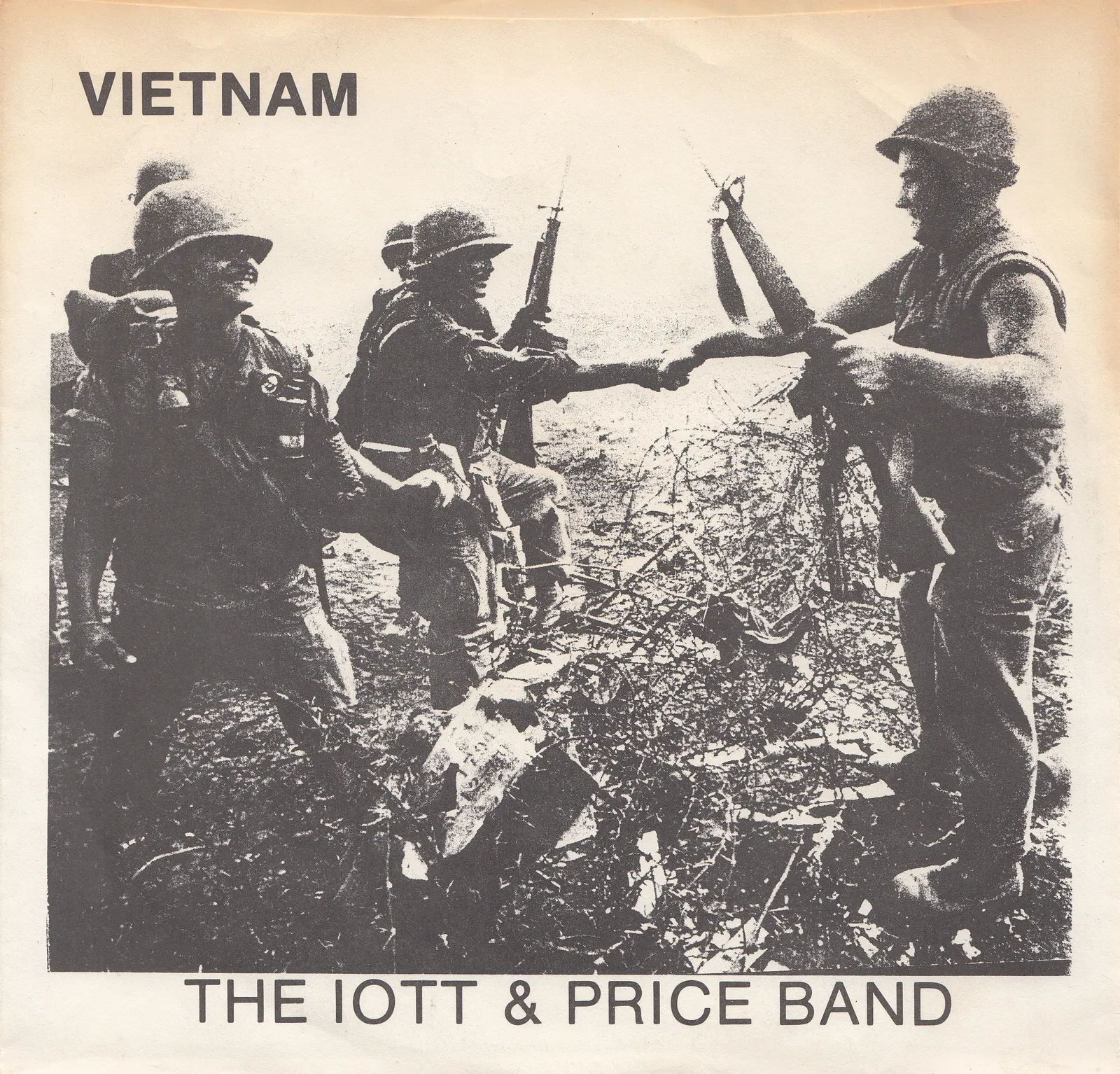 Vietnam – The Iott & Price Band (Picture sleeve (front))