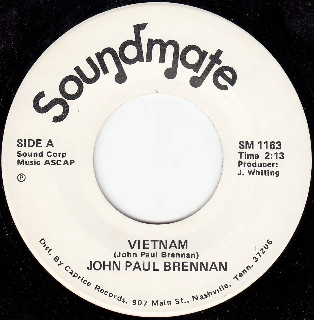 Vietnam – John Paul Brennan (A-side label)