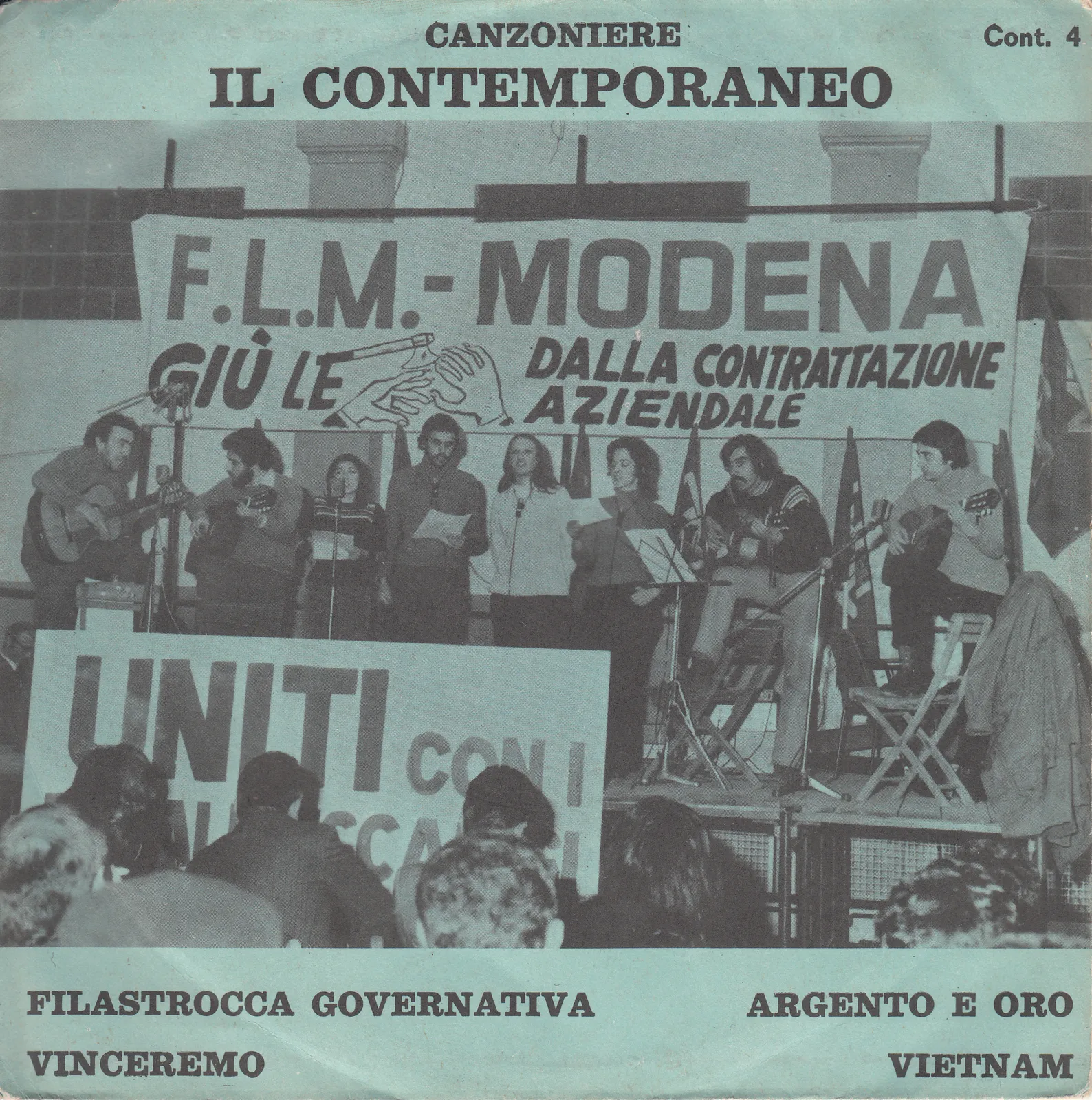 Vietnam – Canzoniere Il Contemporaneo (Picture sleeve (front))