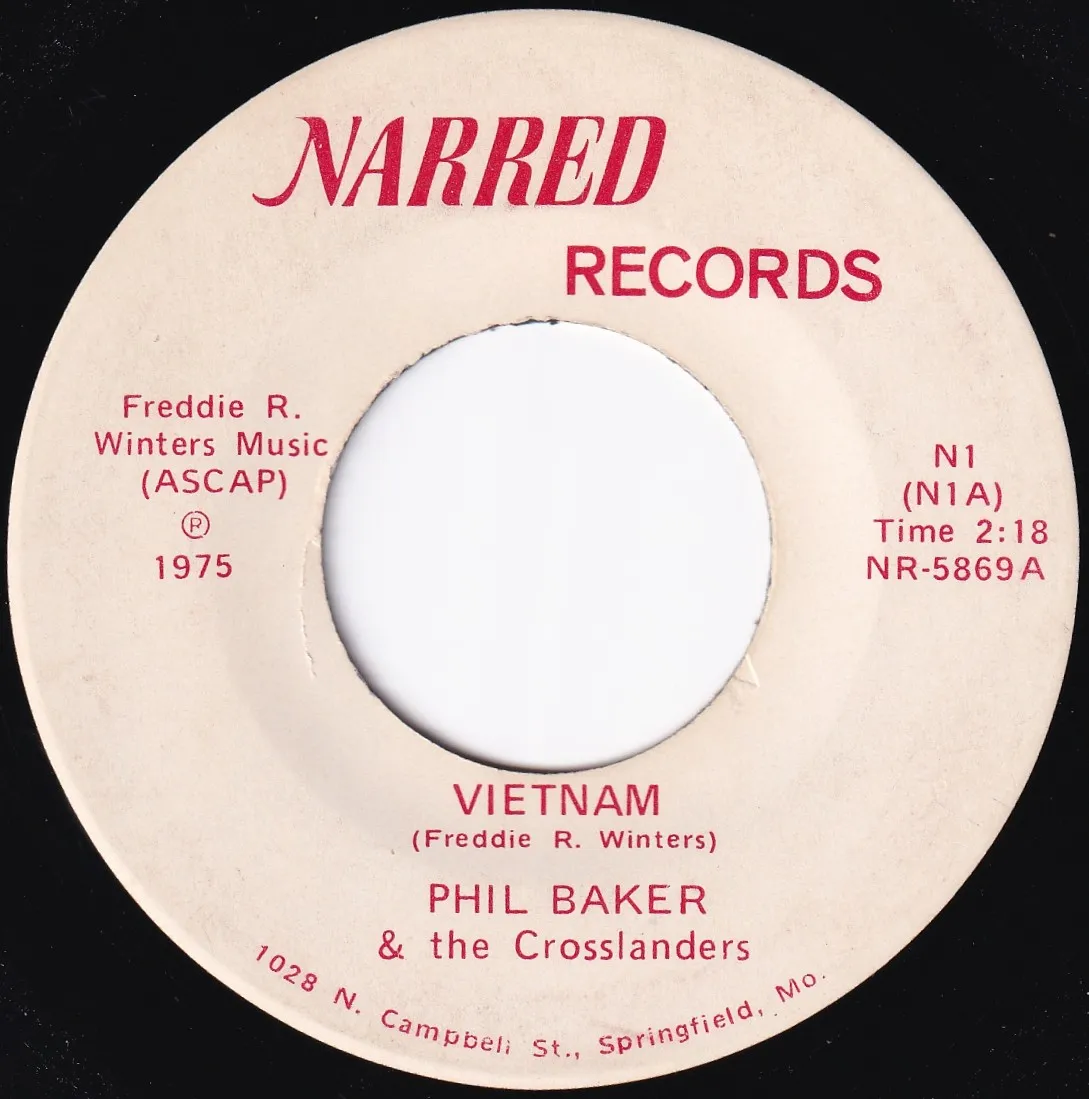 Vietnam – Pittsburgh Phil (A-side label)