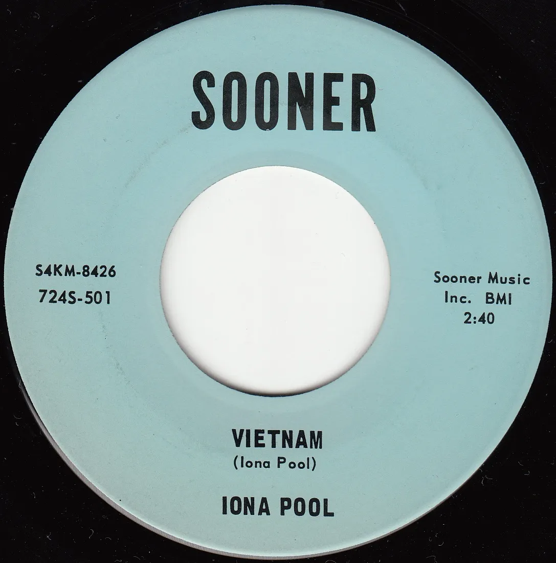 Vietnam – Iona Pool (A-side label)