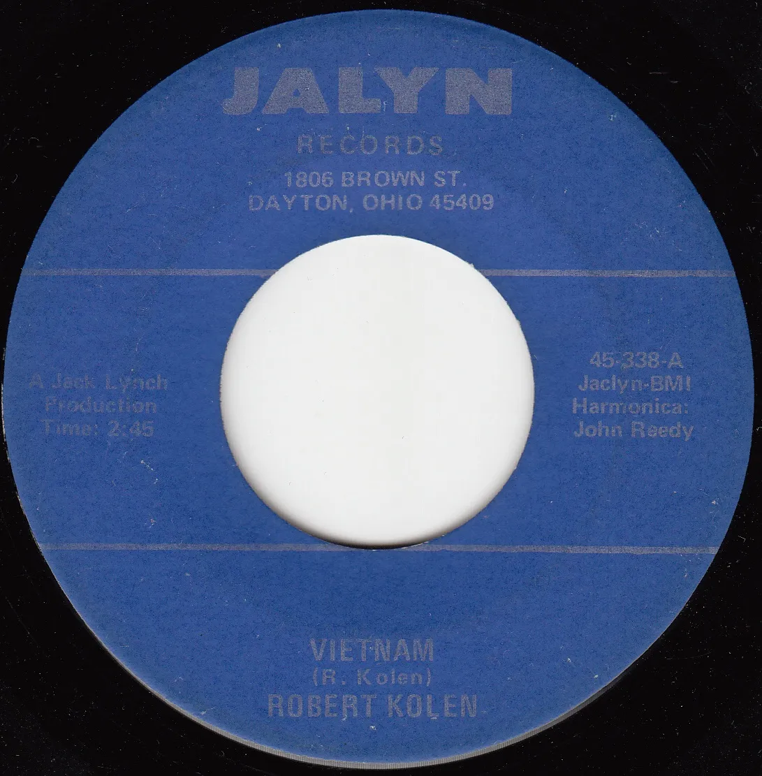 Vietnam – Robert Kolen (A-side label)