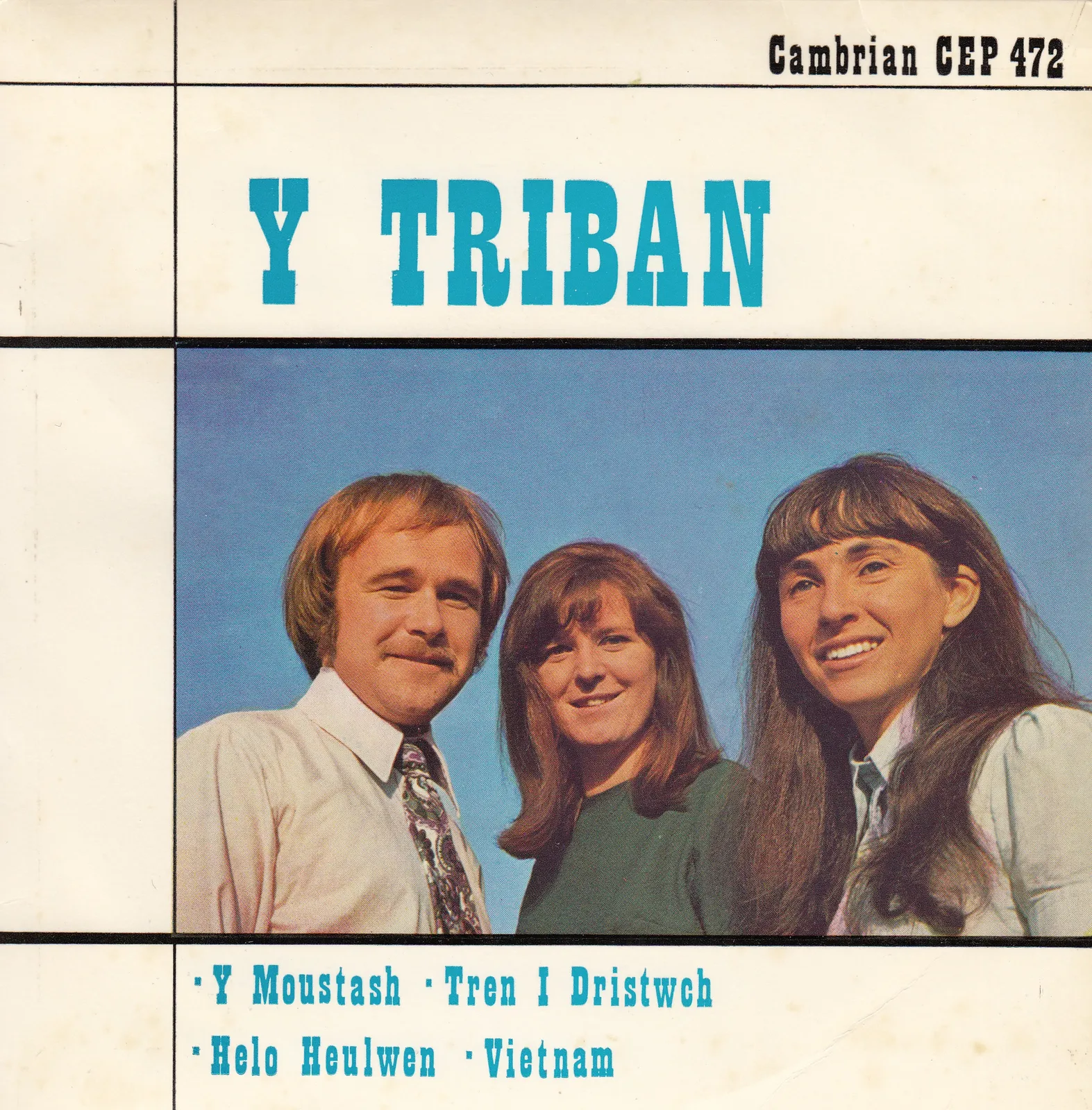 Vietnam – Y Triban (Picture sleeve)