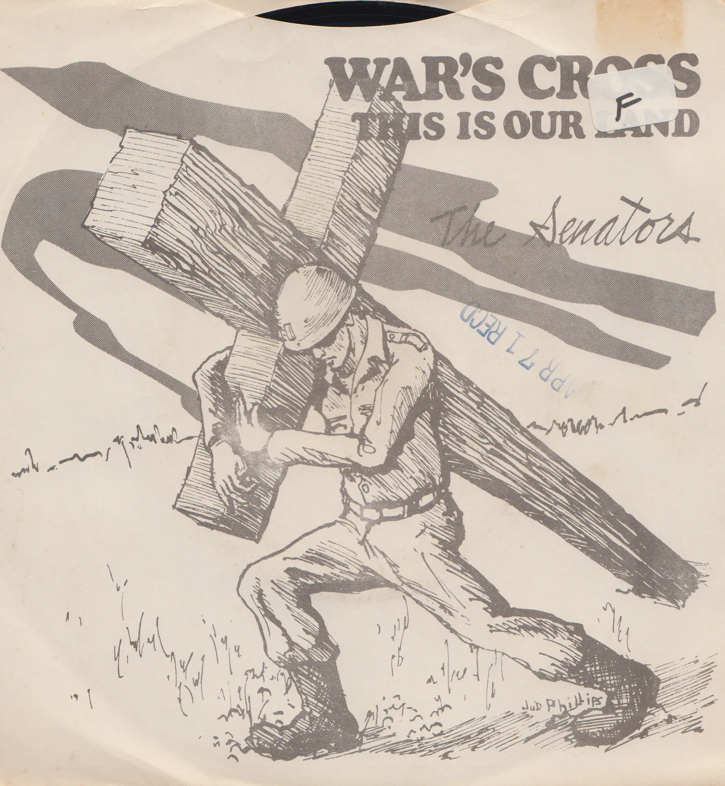 War's Cross – The Senators (Picture sleeve)