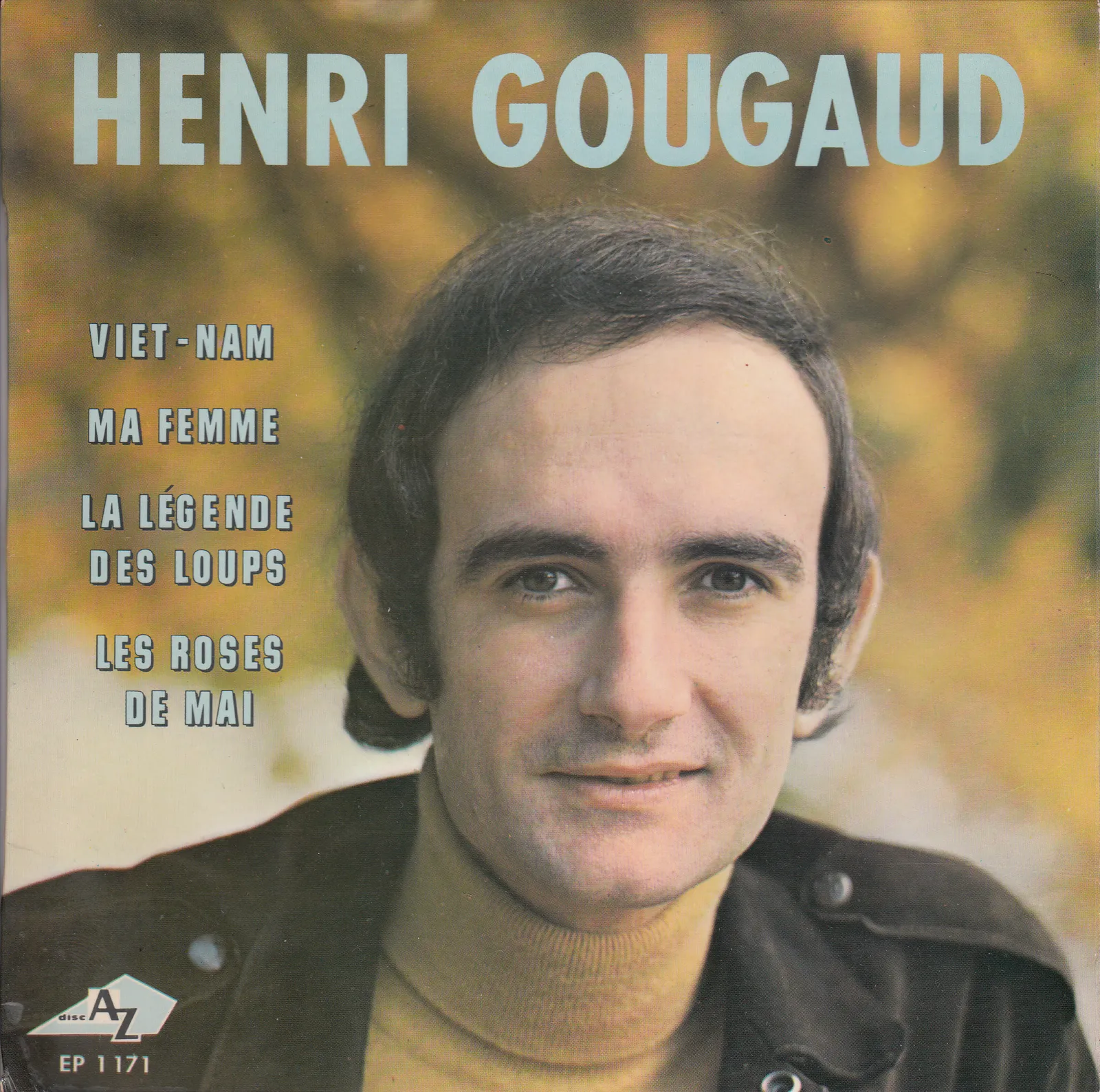 Viet-Nam – Henri Gougaud (Picture sleeve (front))
