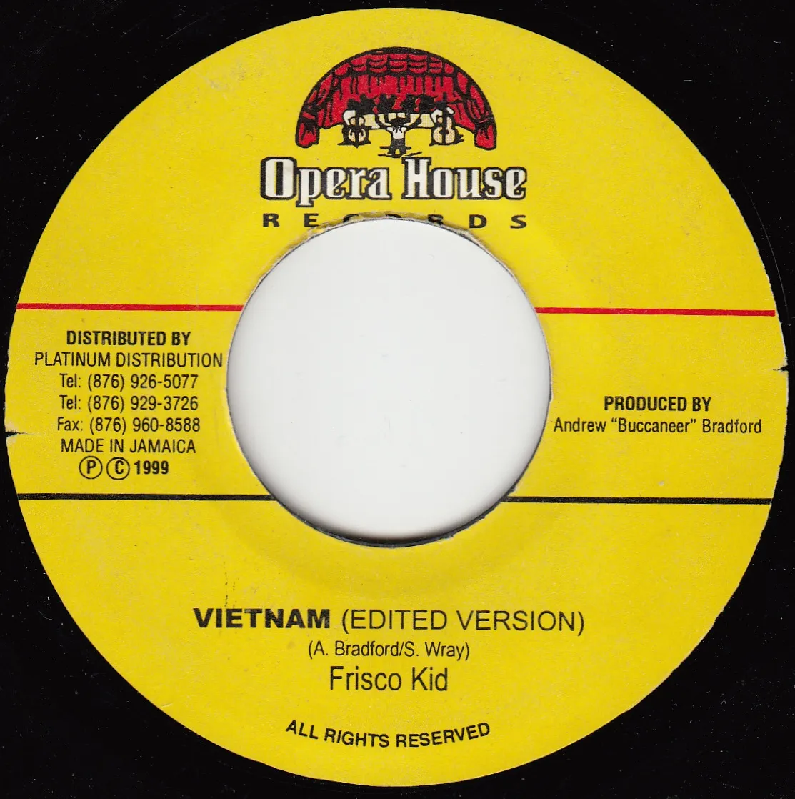 Vietnam (Edited Version) – Frisco Kid (A-side label)