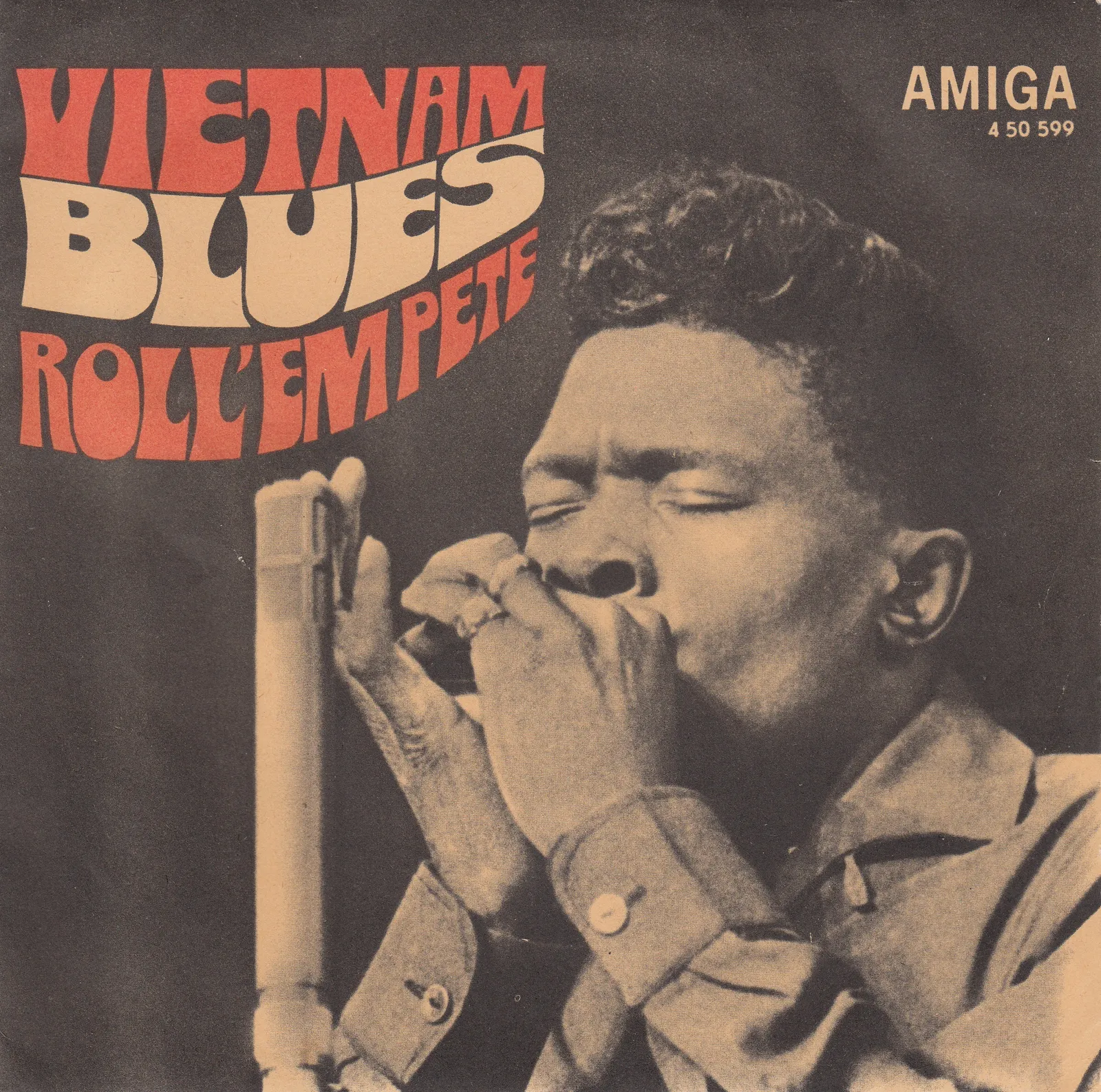 Vietnam Blues – Junior Wells (Picture sleeve (front))