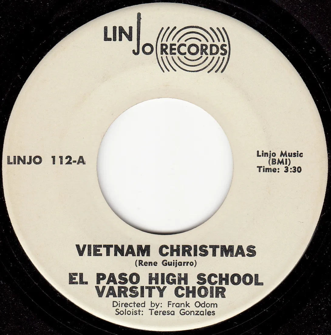 Vietnam Christmas – El Paso High School Varsity Choir (A-side label)