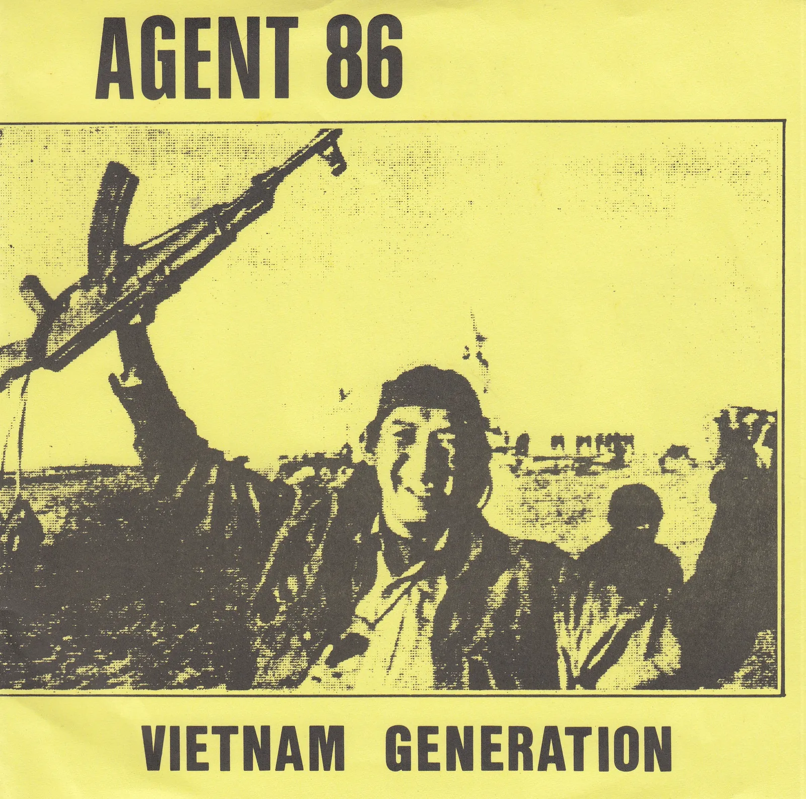 Vietnam Generation – Agent 86 (Picture sleeve (front))