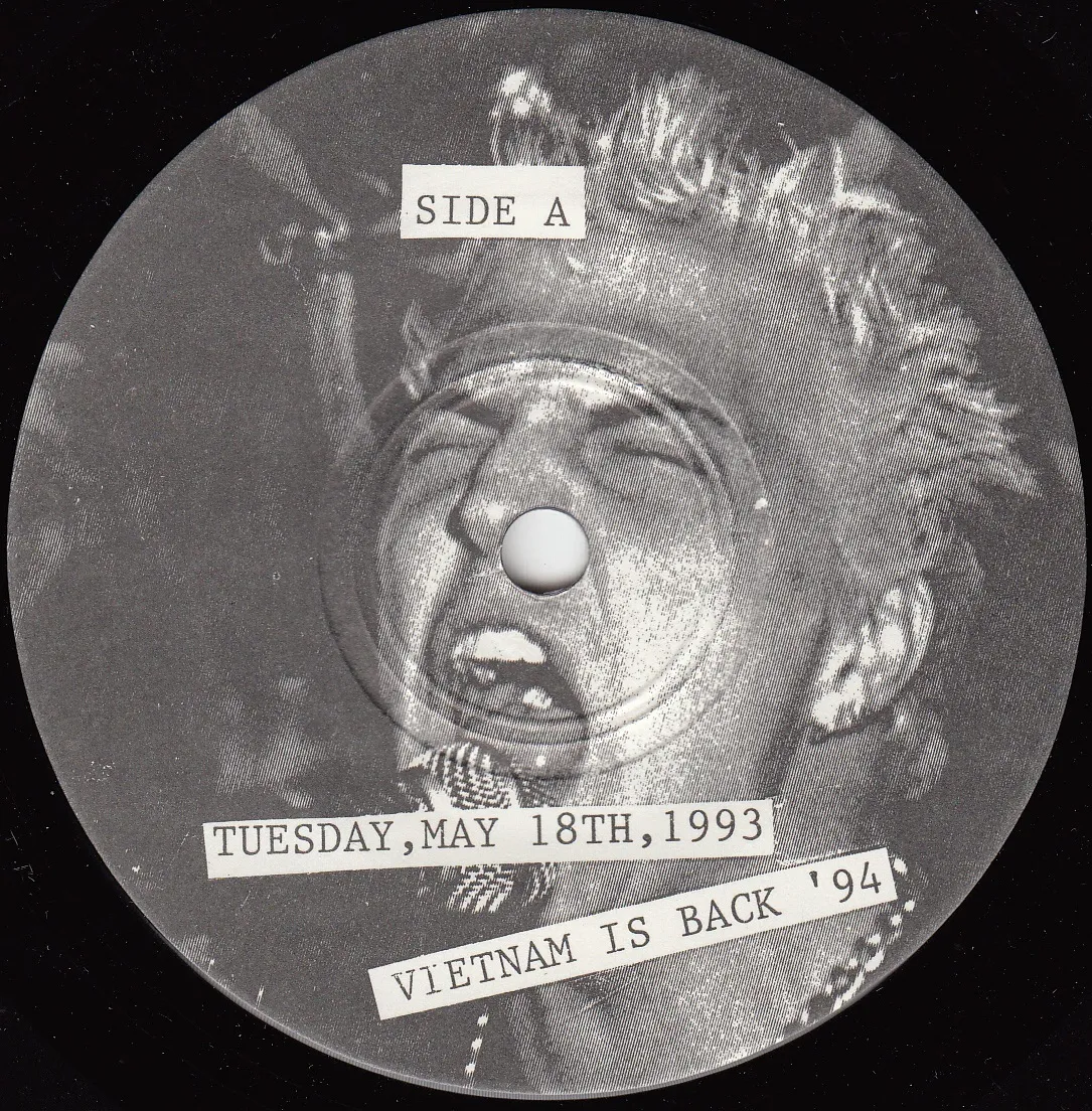 Vietnam is Back 94 – Aus-Rotten (A-side label)