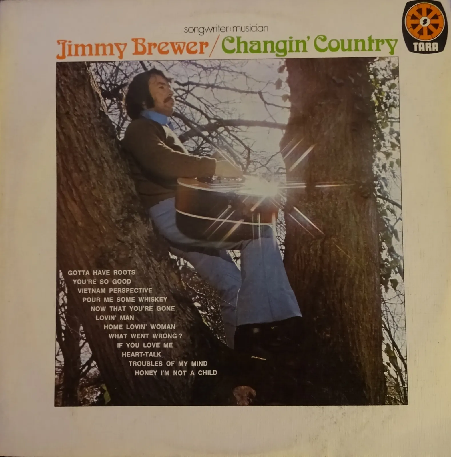 Vietnam Perspective – Jimmy Brewer (A-side label)