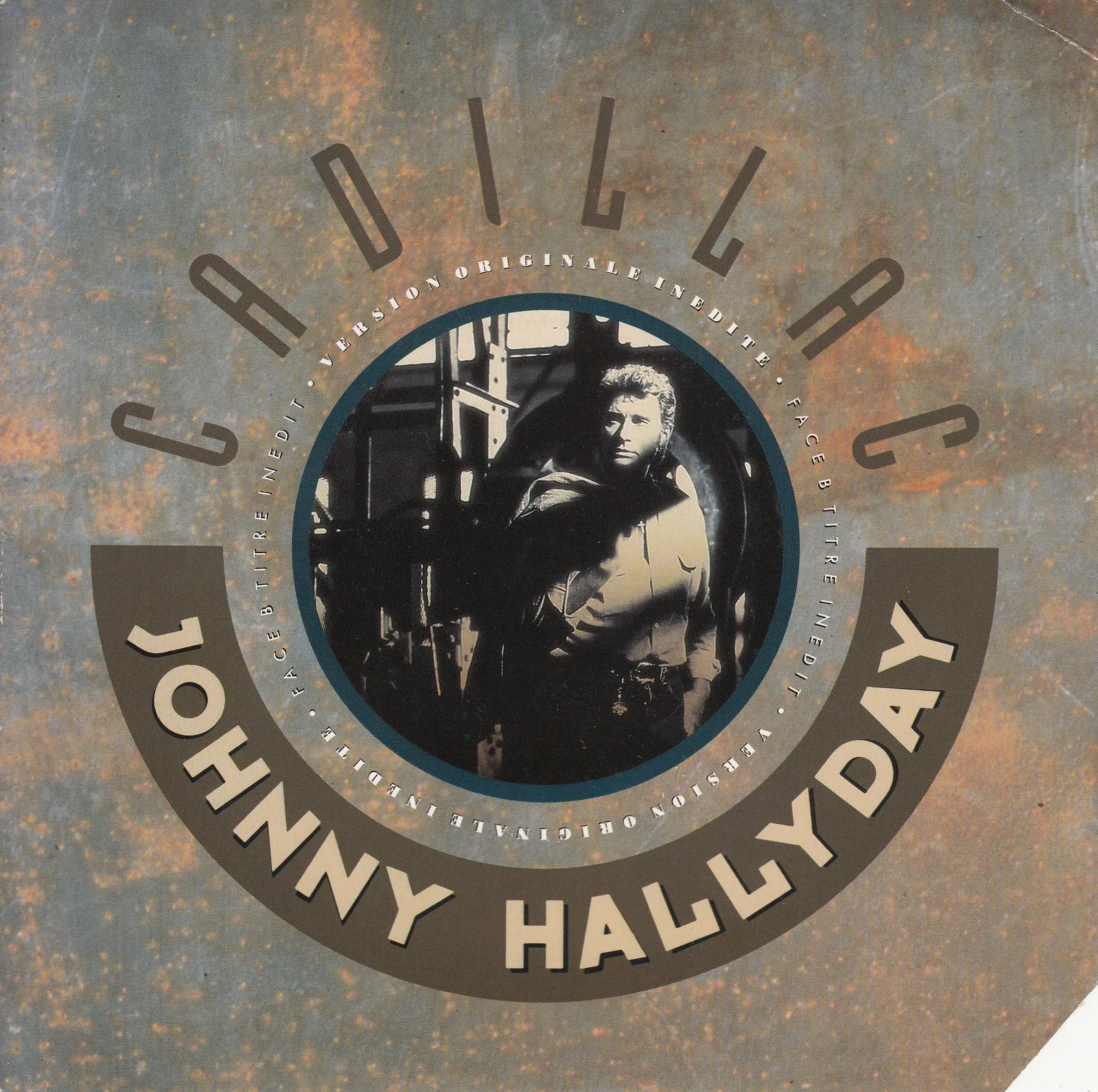 Vietnam Vet – Johnny Hallyday (Picture sleeve (front))