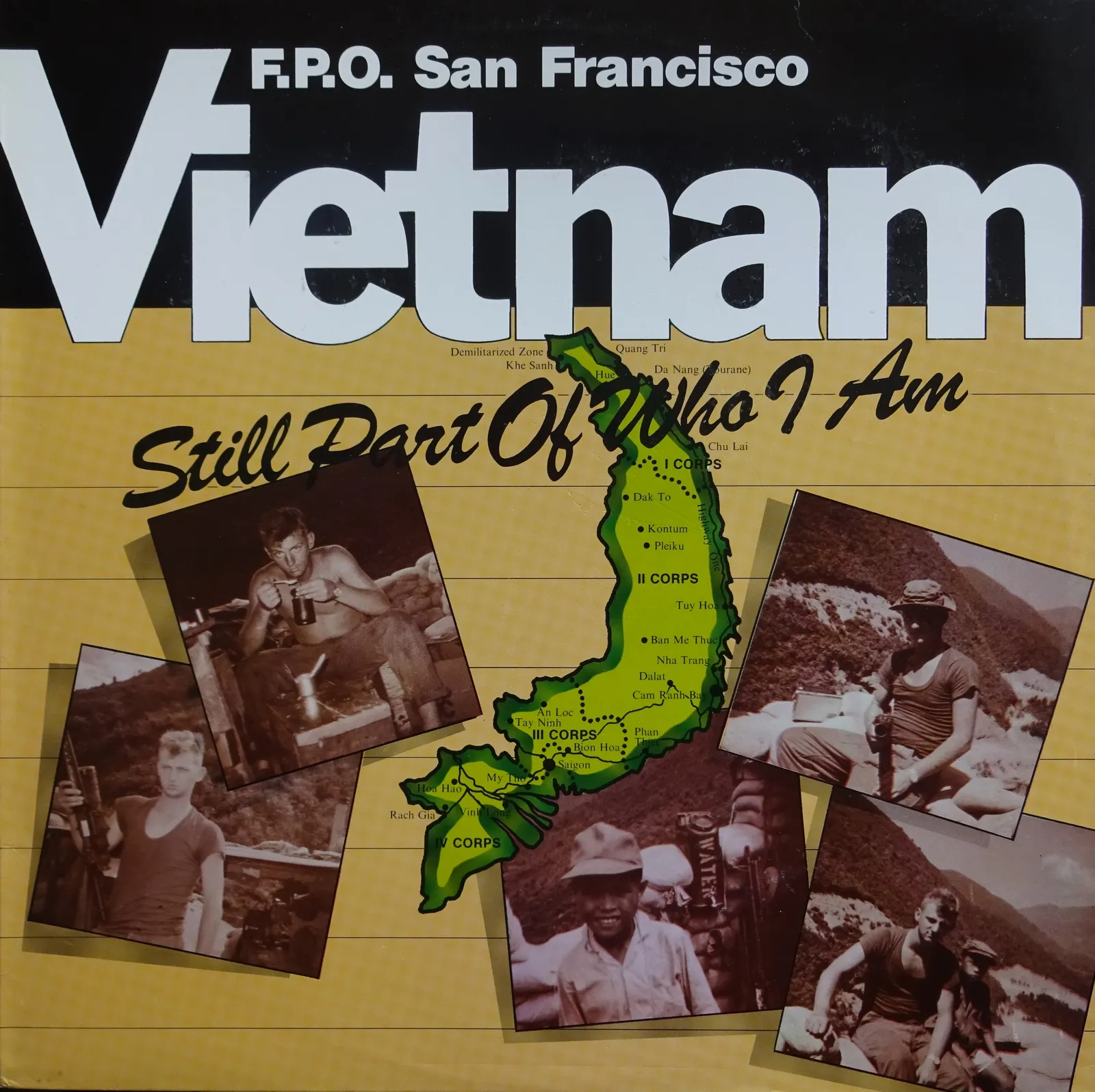 Vietnam: Still Part Of Who I Am – Bill McKenna (A-side label)