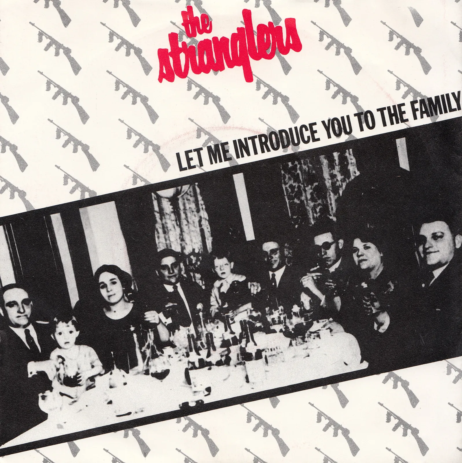 Vietnamerica – The Stranglers (Picture sleeve (front))