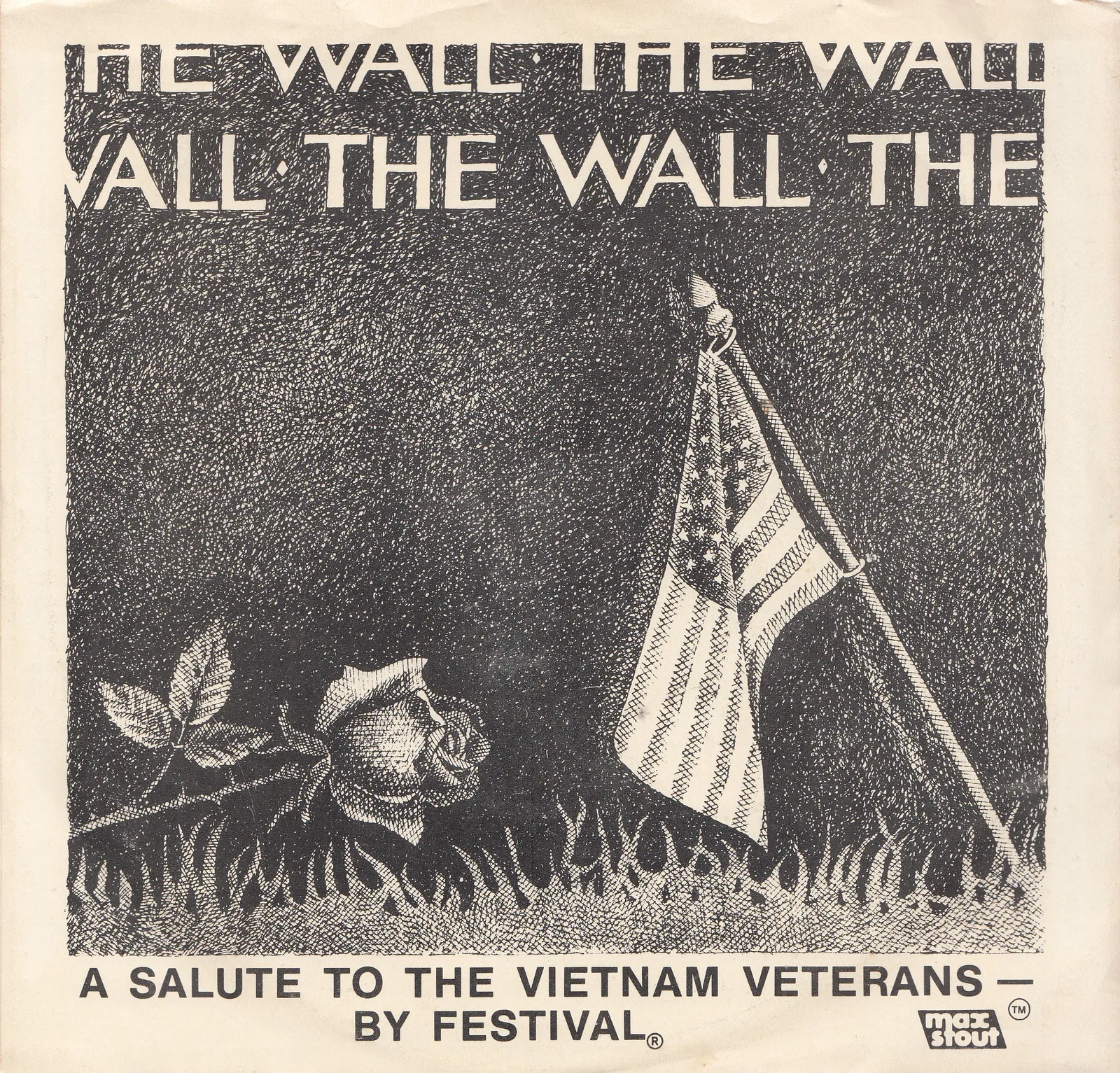 Wall – Festival feat. Britt Small (Picture sleeve (front))
