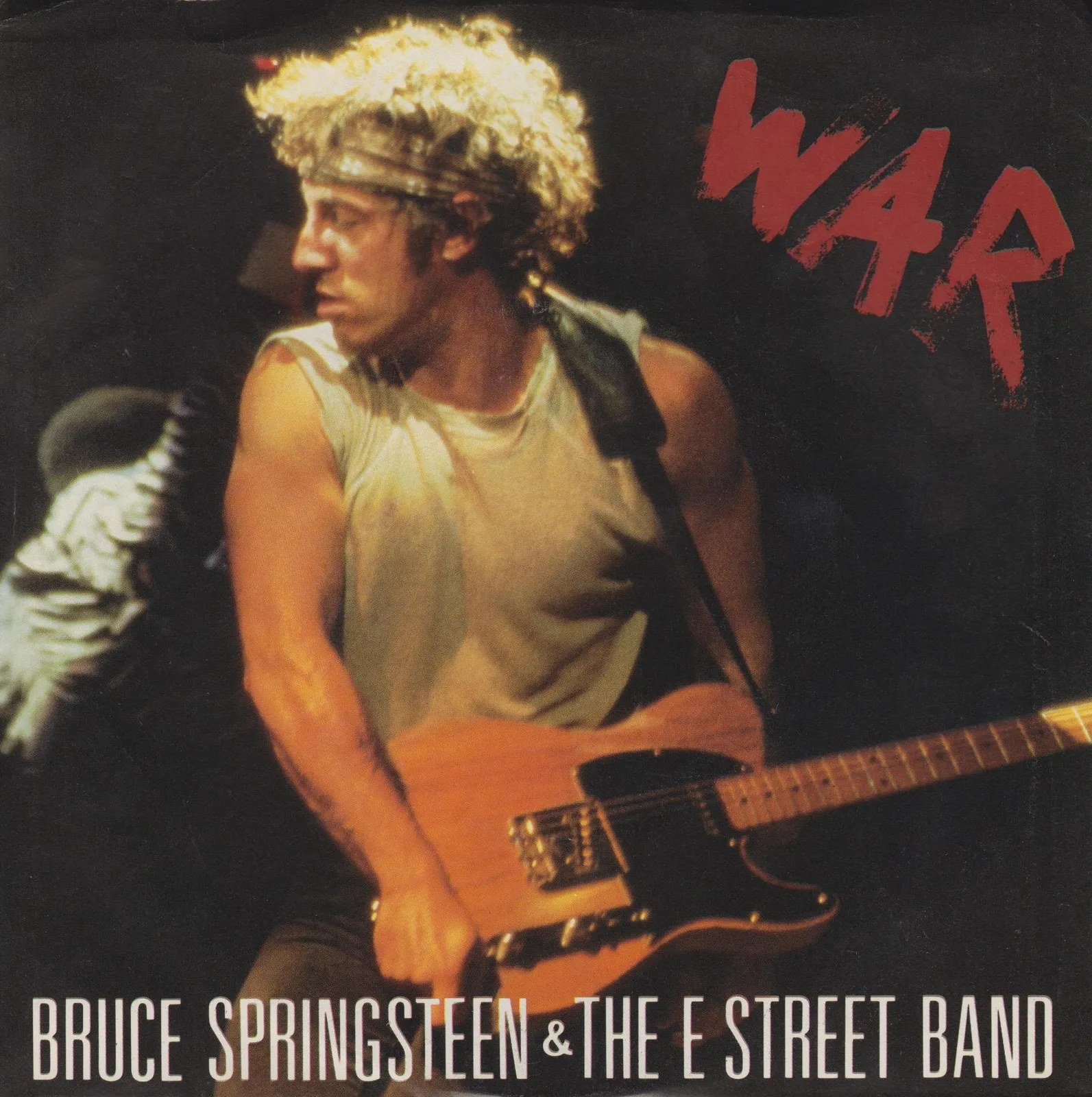 War – Bruce Springsteen & The E Street Band (Label (alternate scan))