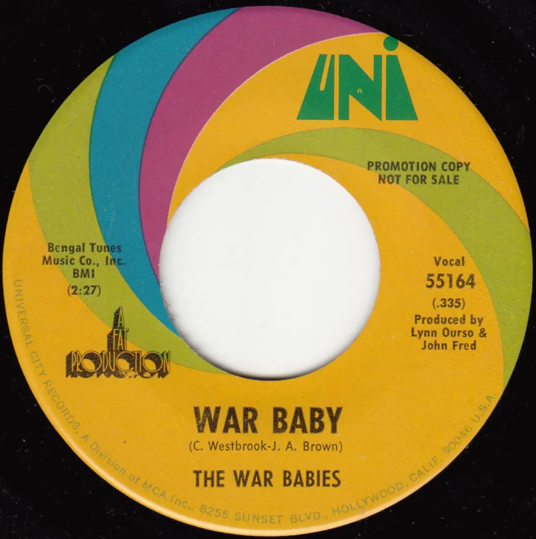 War Baby – The War Babies (A-side label)