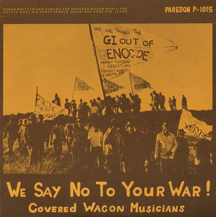 Phantom Jets are Coming – The Covered Wagon Musicians (Sleeve (front))