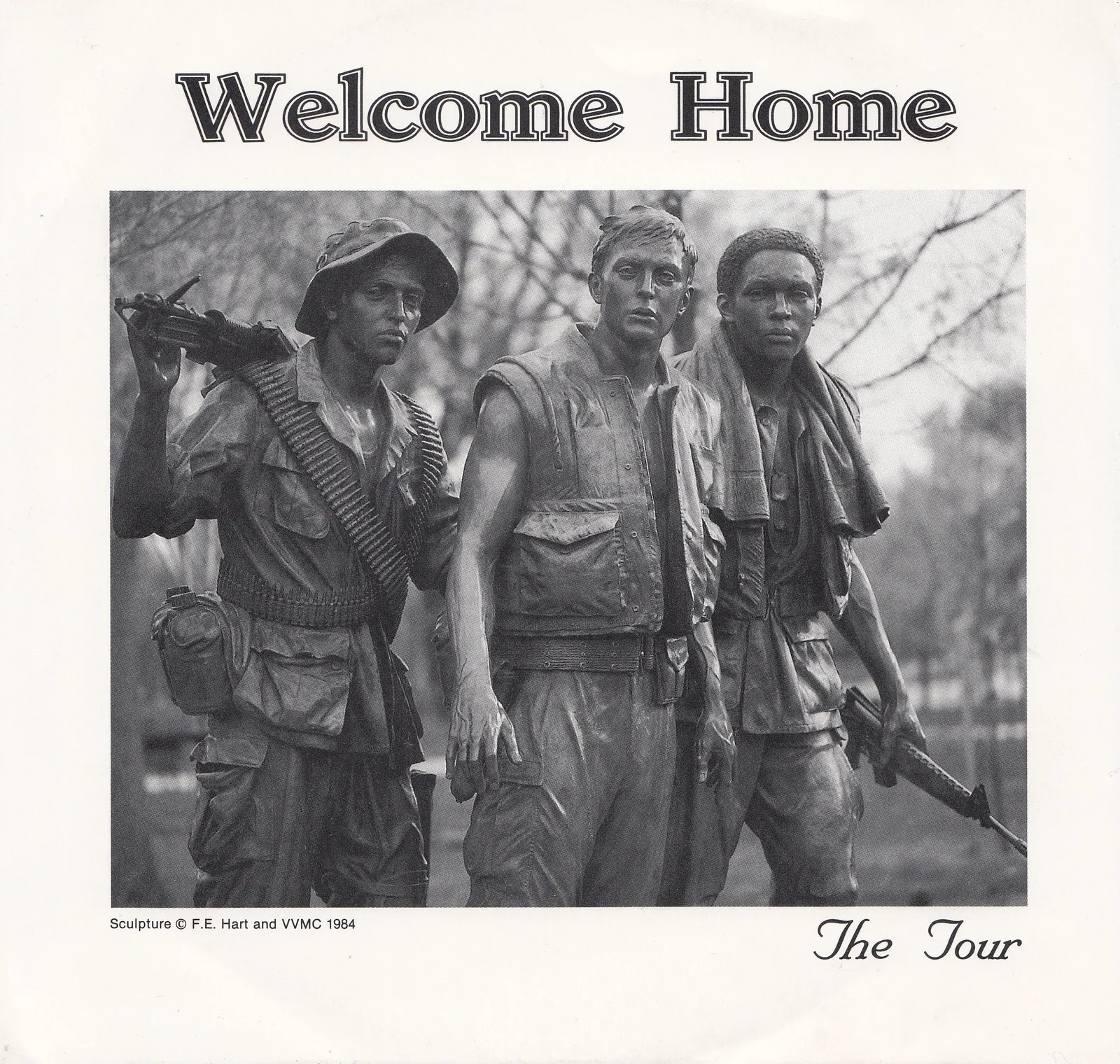 Welcome Home – The Tour (Picture sleeve (front))