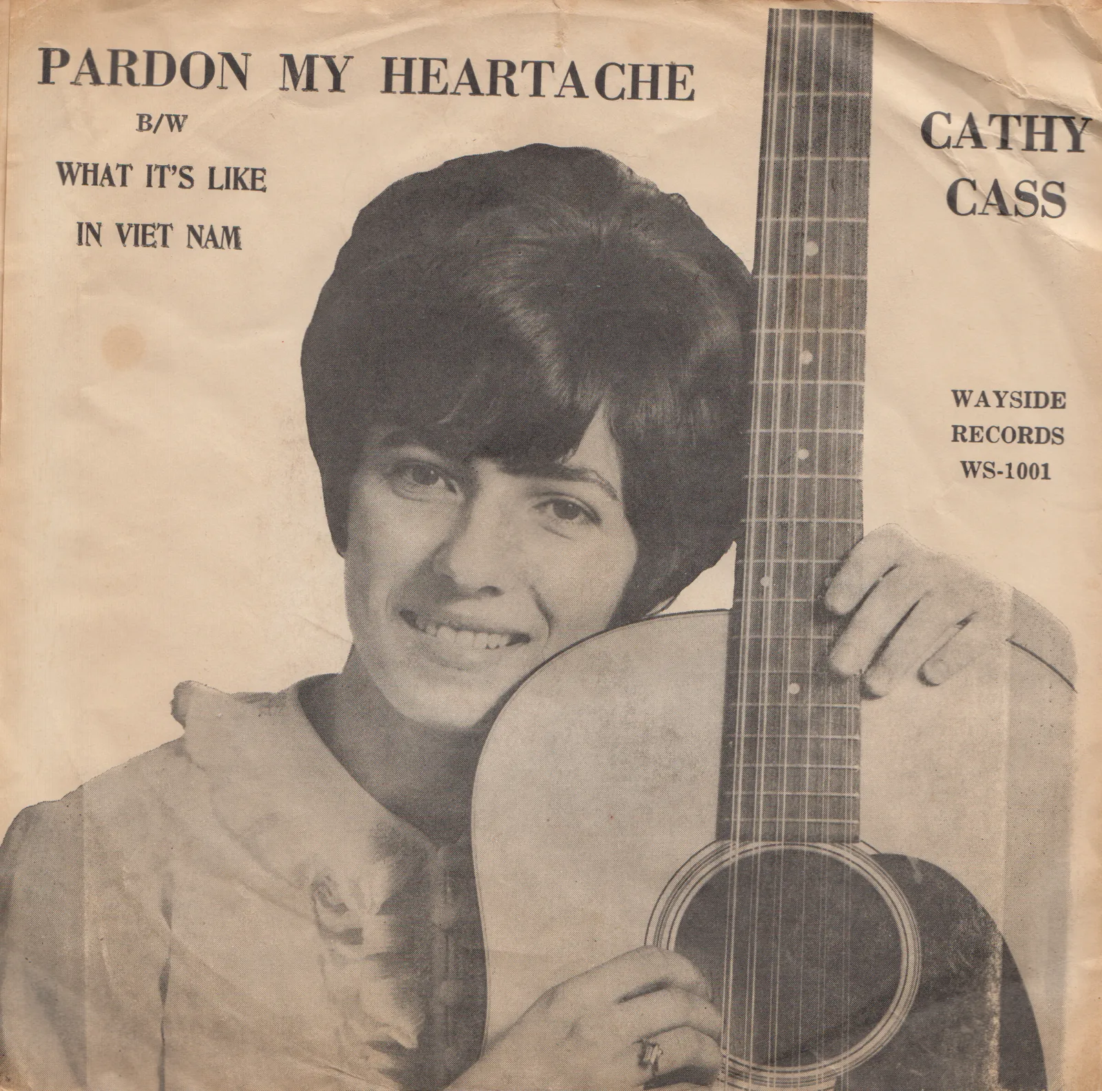 What It's Like in Vietnam – Cathy Cass (Picture sleeve (front))
