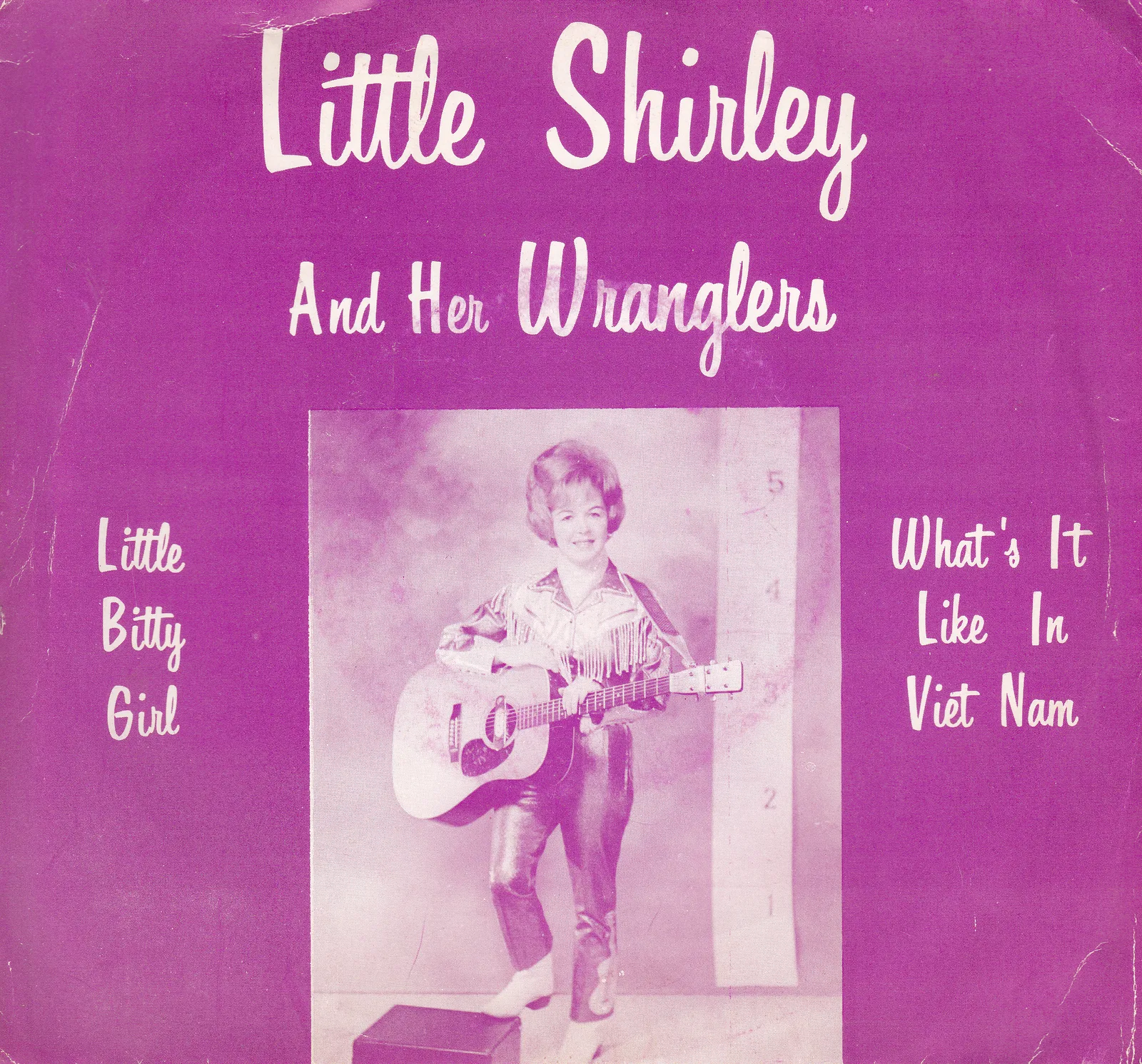 What's It Like in Viet Nam – Little Shirley (Picture sleeve (front))