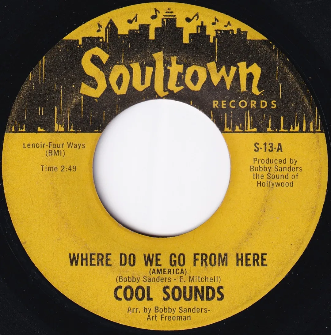 Where Do We Go From Here – Cool Sounds (Label (alternate scan))