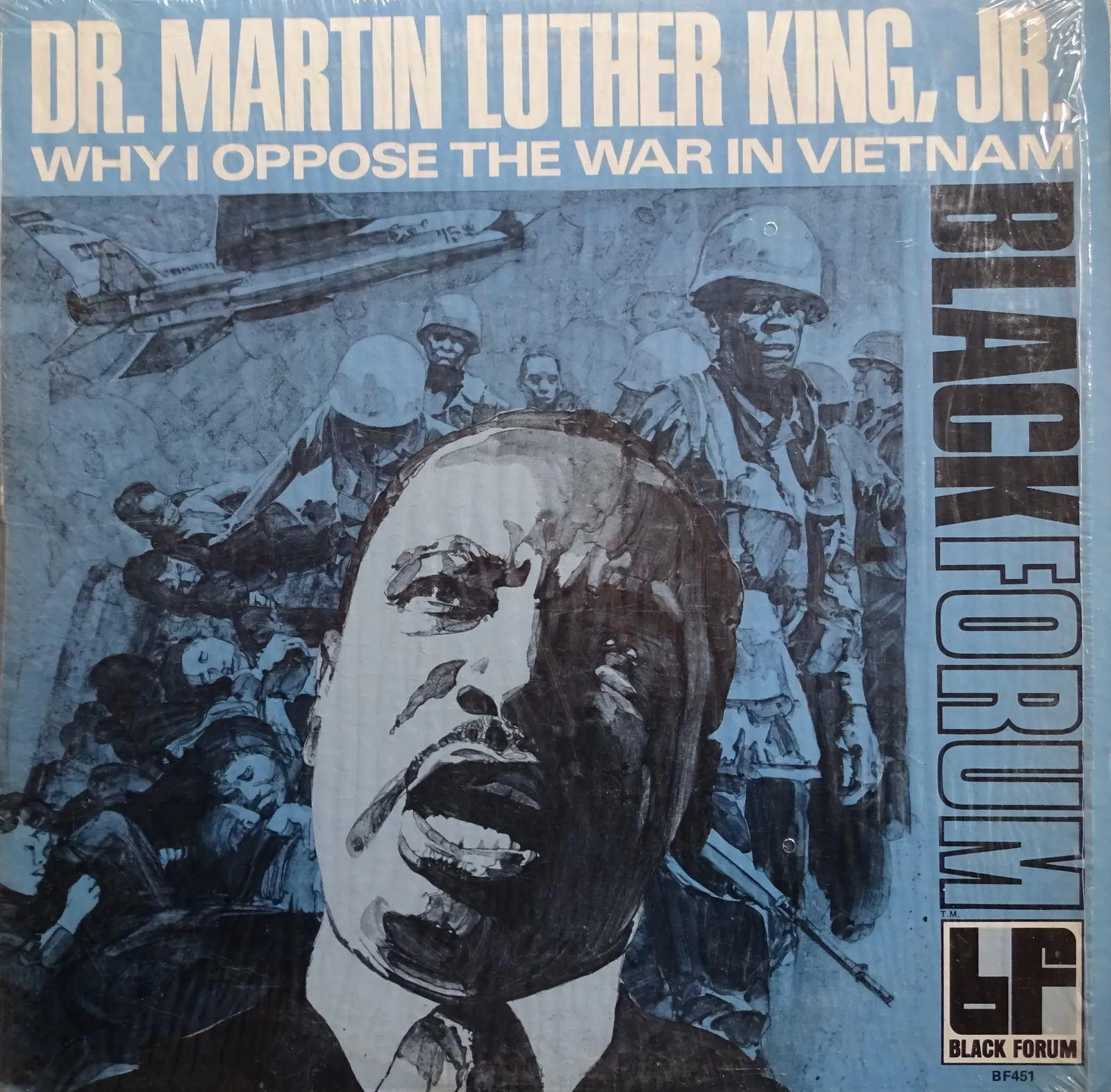 Why I Oppose the War in Vietnam – Dr. Martin Luther King Jr. (Picture sleeve (front))