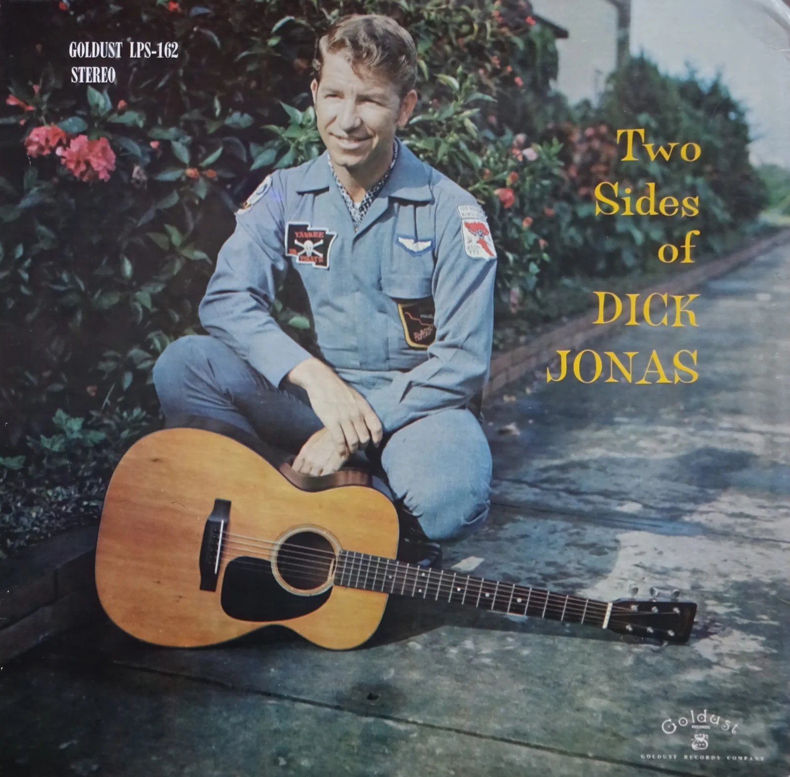 God Bless the Gun Plumber – Dick Jonas (Sleeve (front))