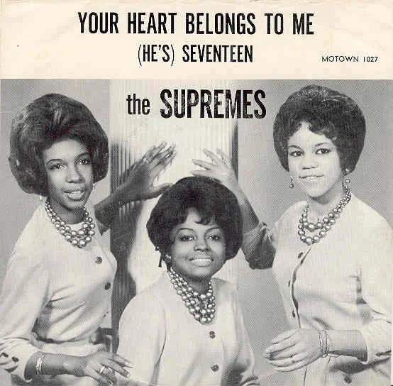 Your Heart Belongs To Me – The Supremes (Picture sleeve)