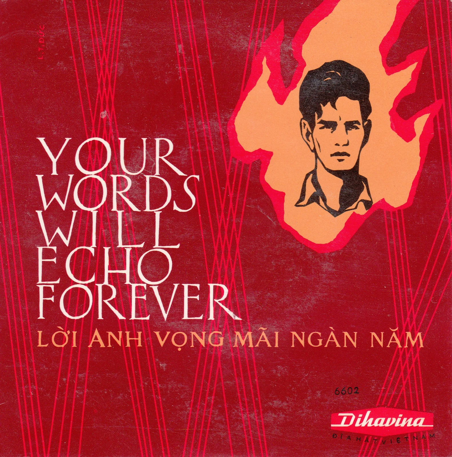 Your Words Will Echo Forever – Anh Dao (Picture sleeve (front))