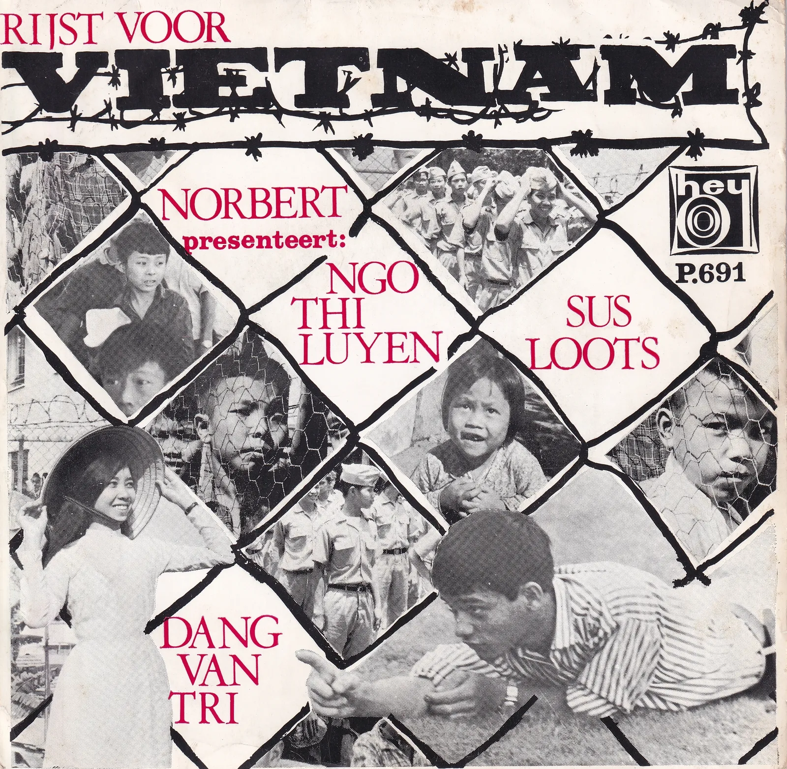 Rijist voor Vietnam – Norbert (Picture sleeve (front))