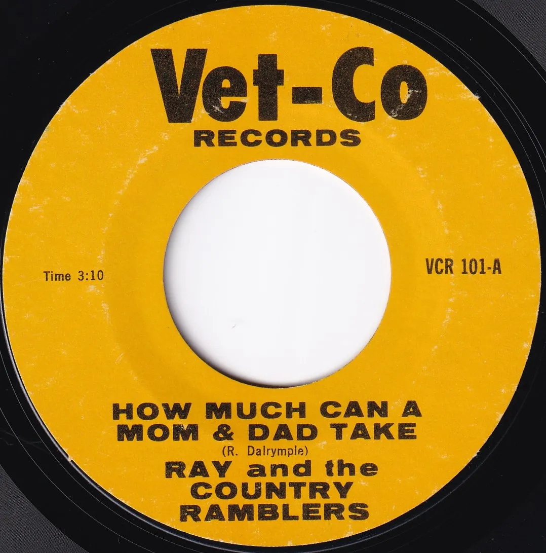 How Much Can a Mom & Dad Take – Ray and The Country Ramblers (A-side label)