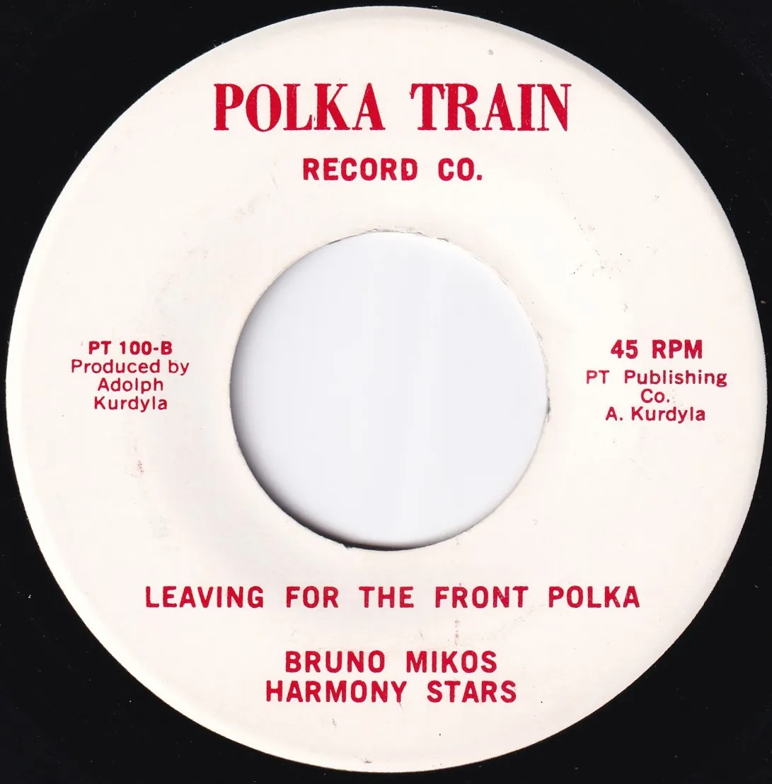 Leaving for the Front Polka – Bruno Mikos Harmony Stars (A-side label)