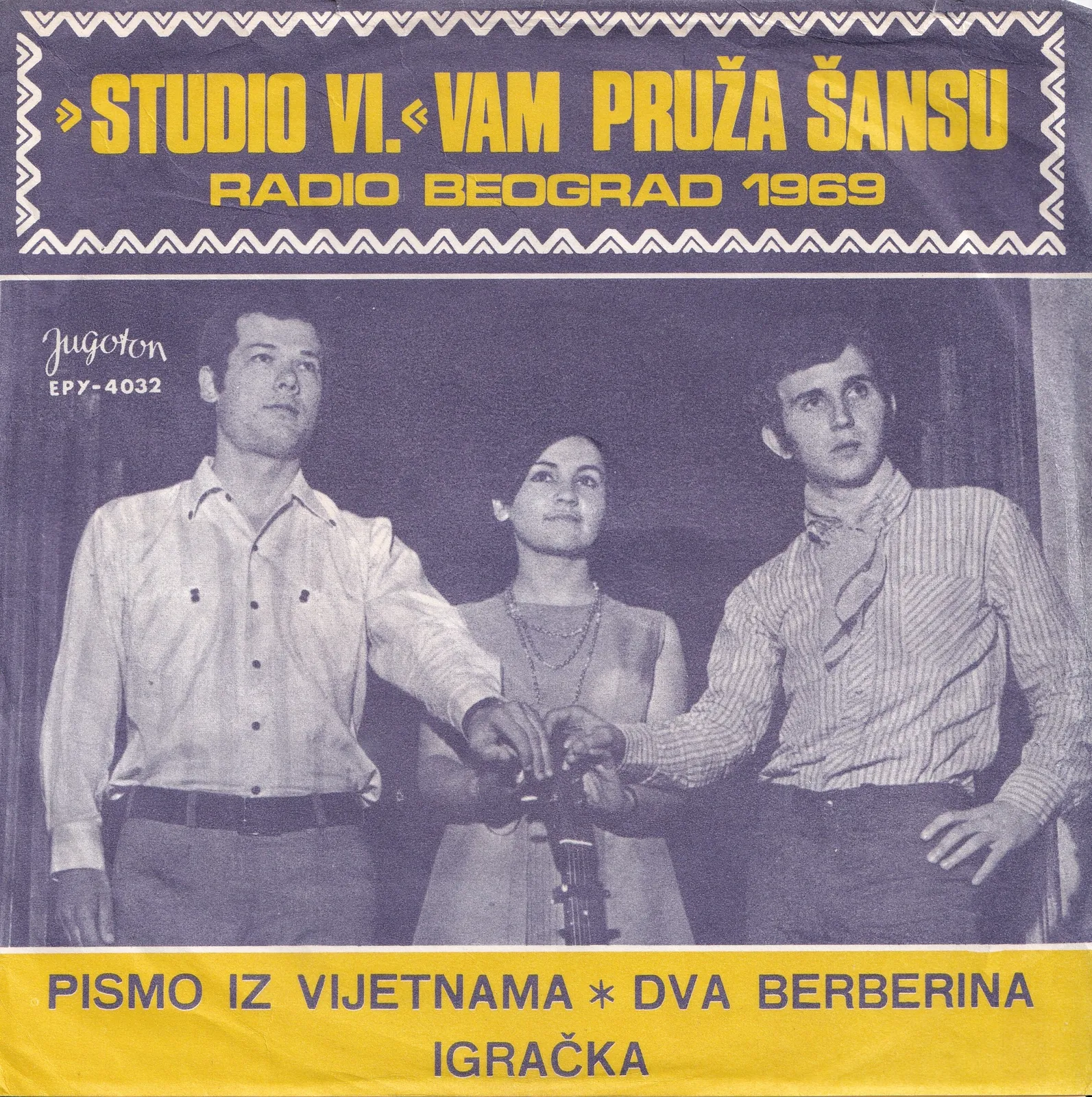 Pismo iz Vijetnama [Letter From Vietnam] – Novak Tešić (Picture sleeve (front))