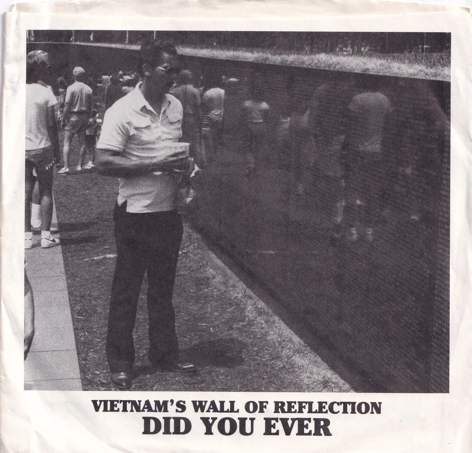 Vietnam's (Wall of Reflection) – Tom Stiles & the Country Revue (Picture sleeve (front))