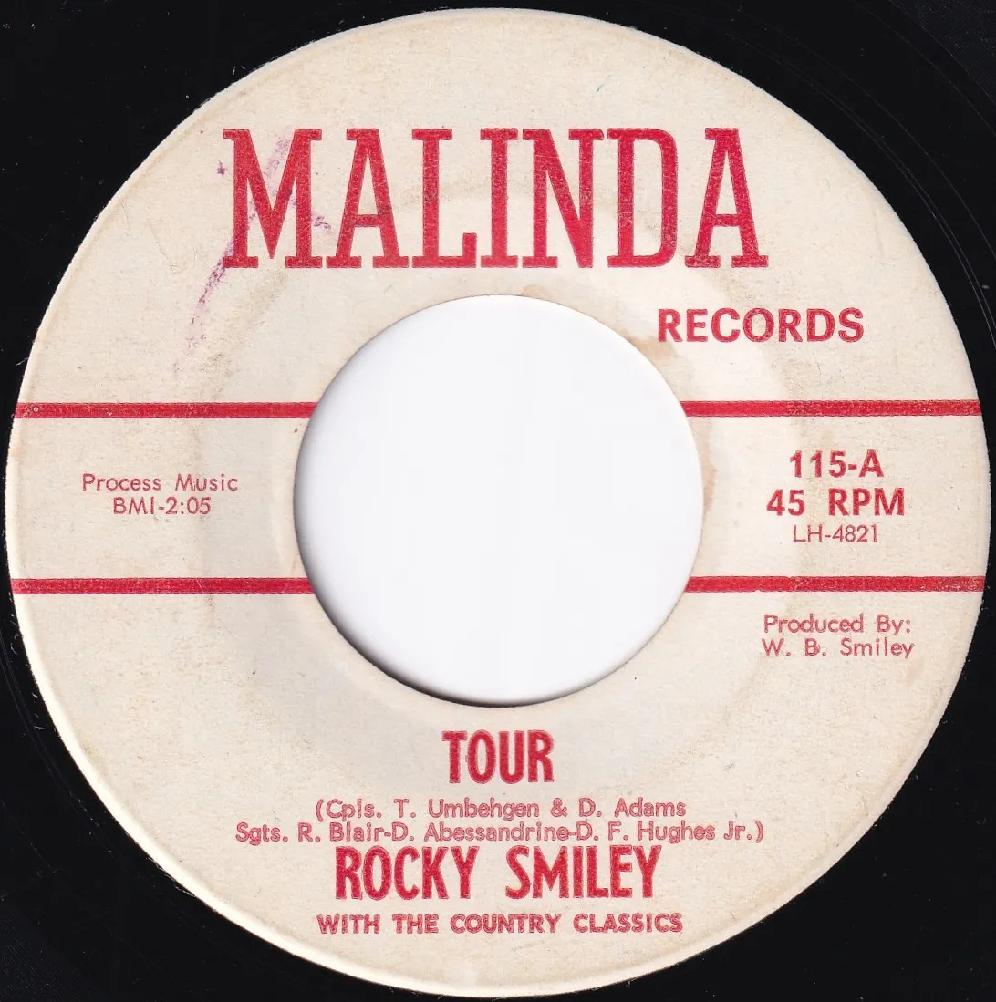 Tour – Rock Smiley (A-side label)