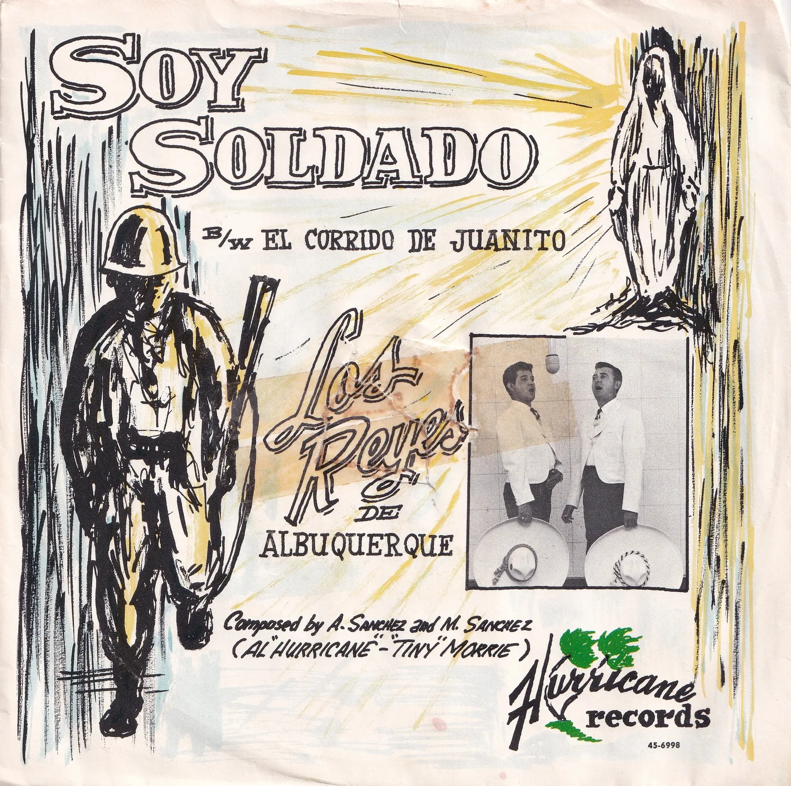 Soy Soldado – Los Reyes de Albuquerque (Picture sleeve (front))