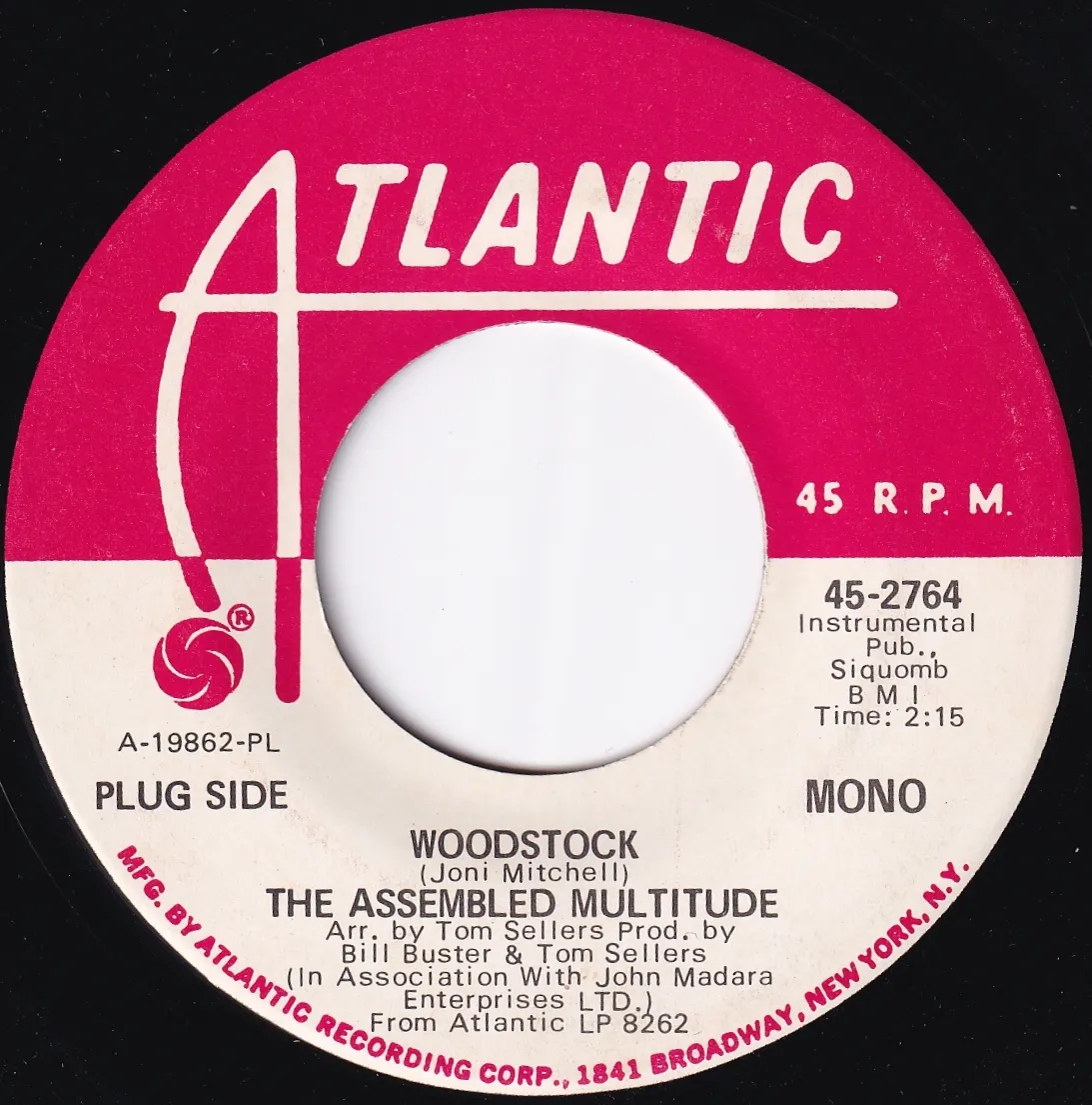 Woodstock – The Assembled Multitude (Label (mono))