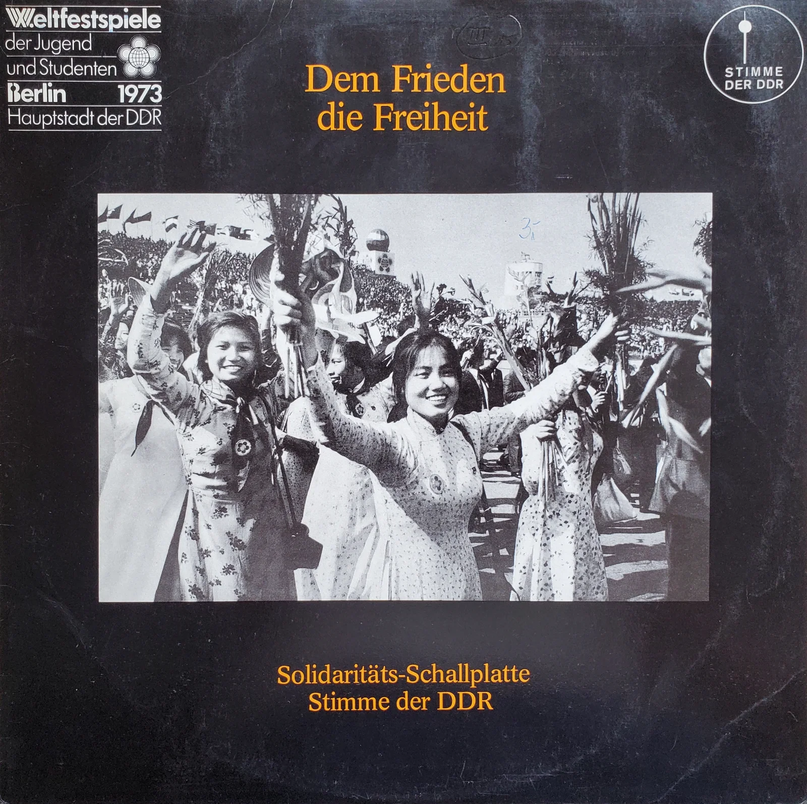 Solidarität Lenin ist immer mit uns [Solidarity: Lenin Is Always with Us] – Various Artists (Sleeve (front))