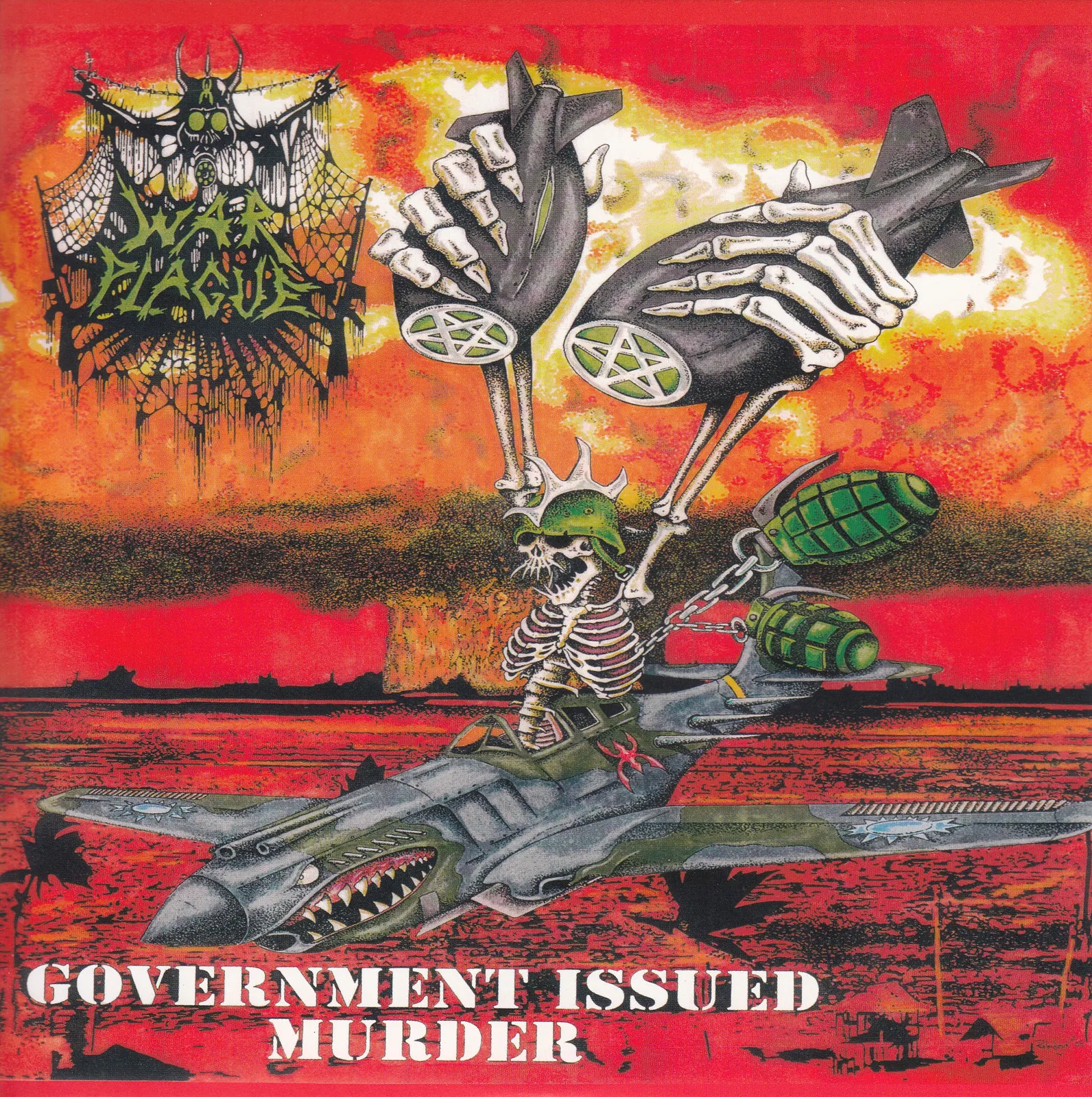 P.O.W.M.I.A. – War Plague (Picture sleeve (front))