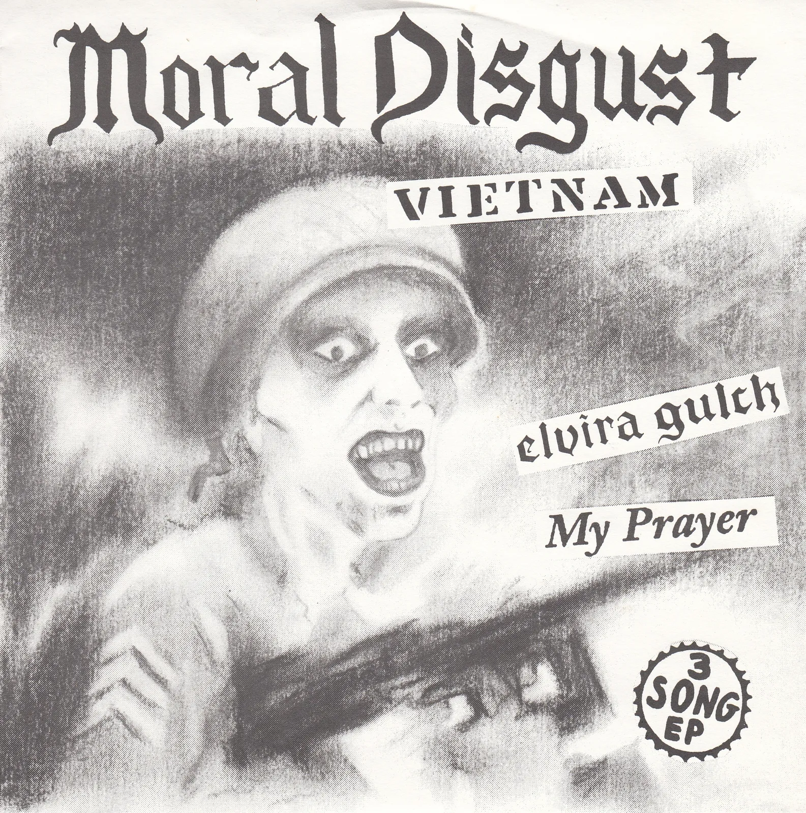 Vietnam (Isn't Over) – Moral Disgust (Picture sleeve (front))