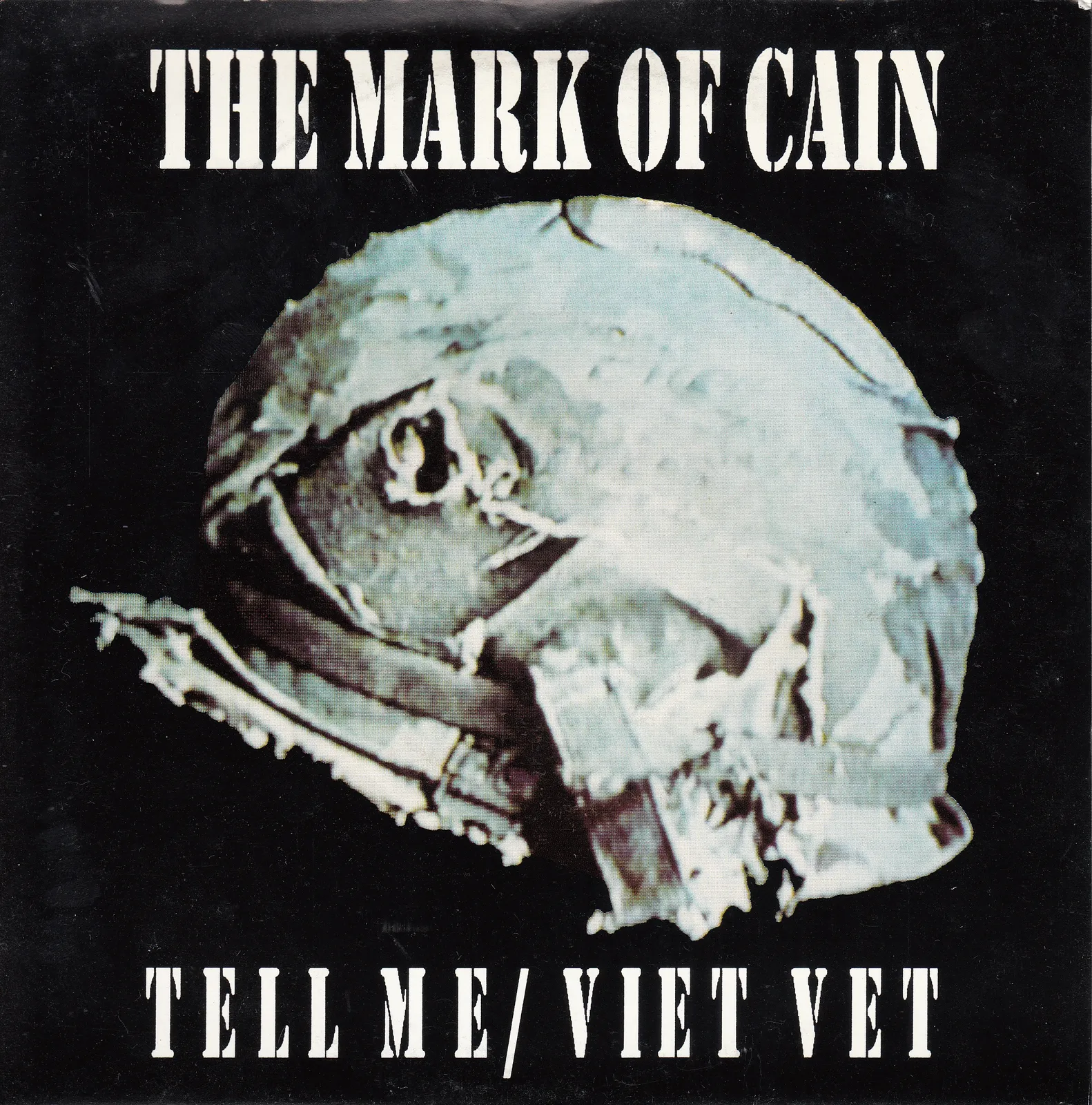 Viet Vet – The Mark of Cain (Picture sleeve (front))