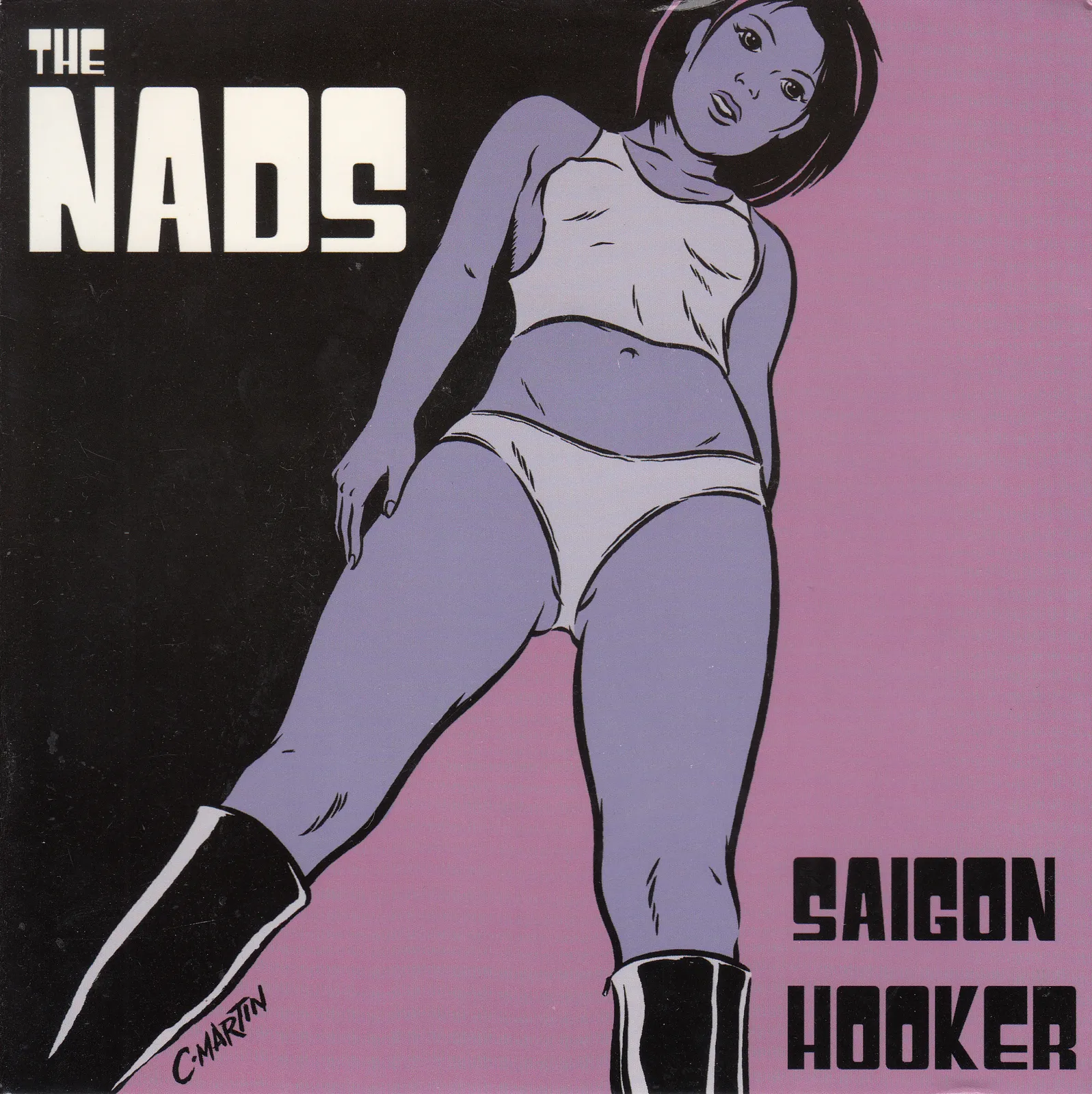 Saigon Hooker – The Nads (Picture sleeve (front))