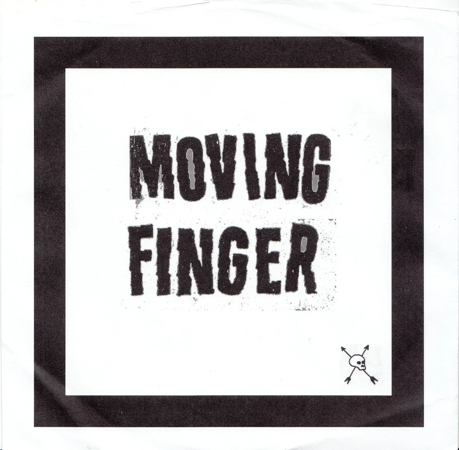 P.O.W. / M.I.A. – Moving Finger (Picture sleeve (front))