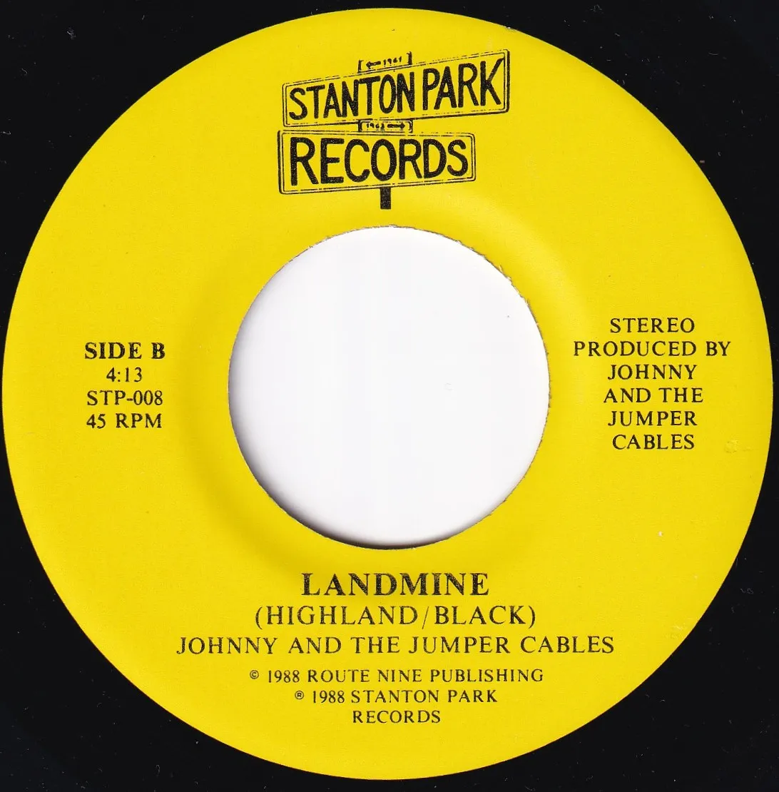 Landmine – Johnny & The Jumper Cables (A-side label)