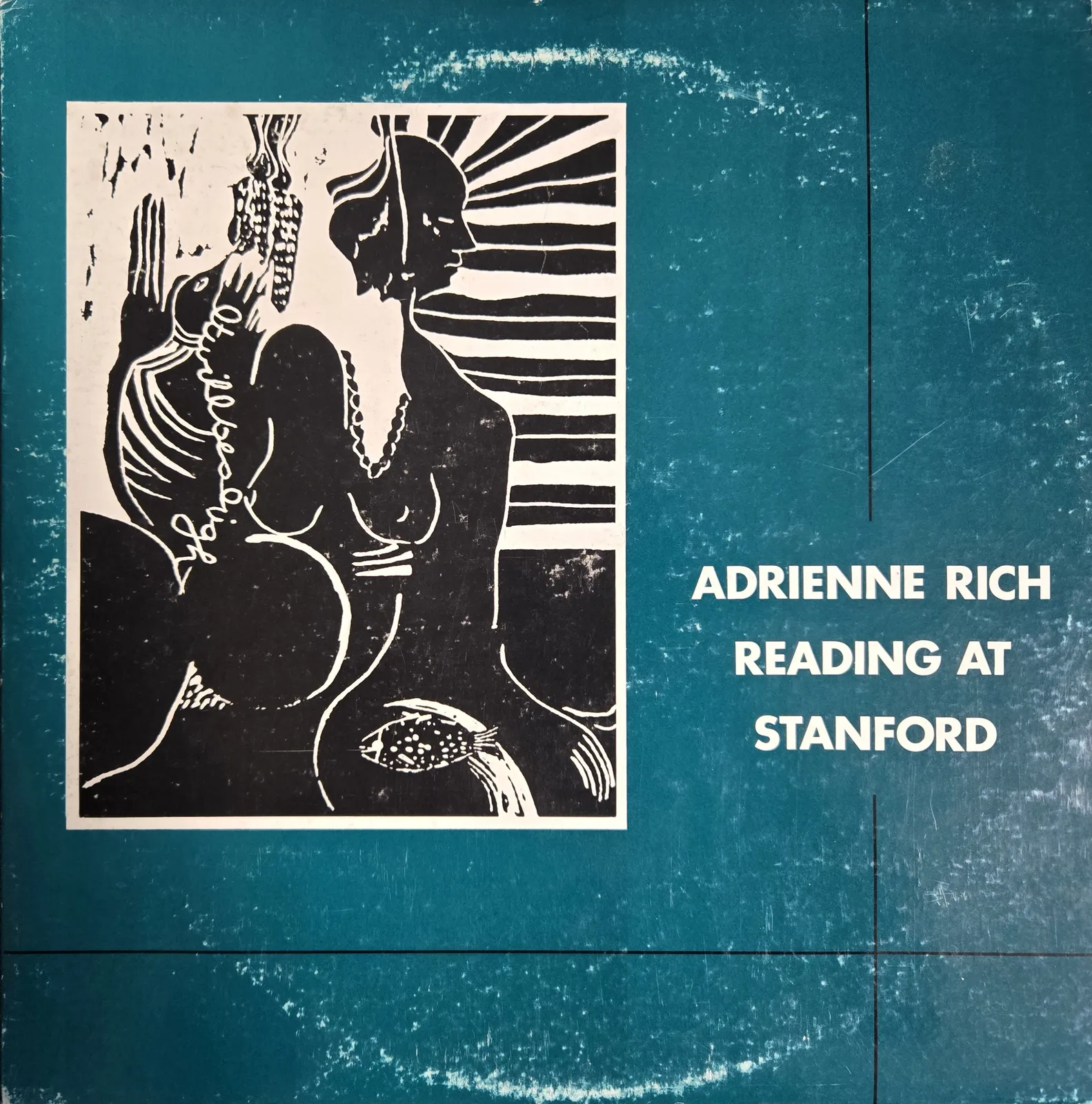 Phenomenology of Anger – Adrienne Rich (Picture sleeve (front))