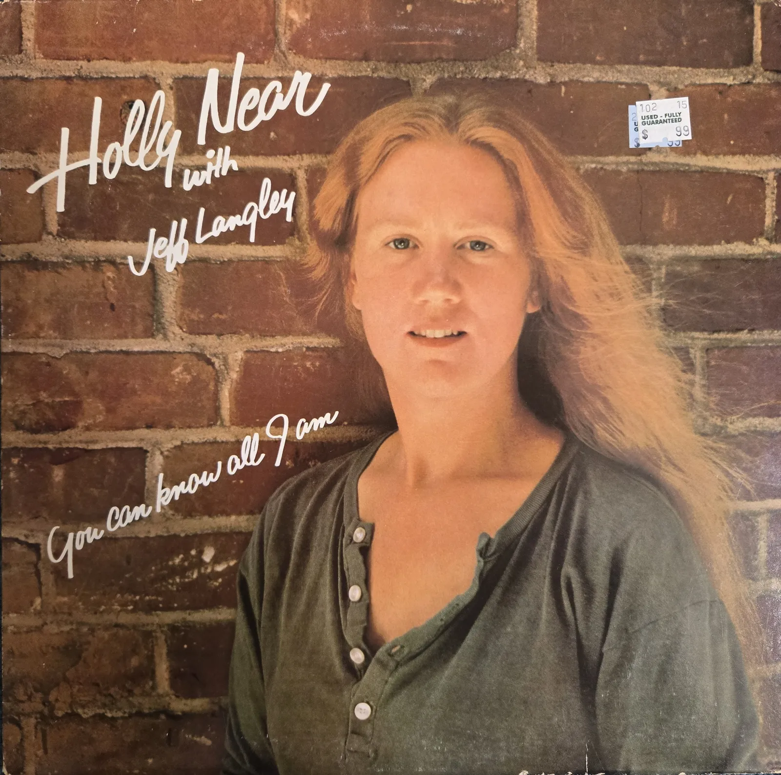 Broken Promises – Holly Near & Jeff Langley (Picture sleeve (front))